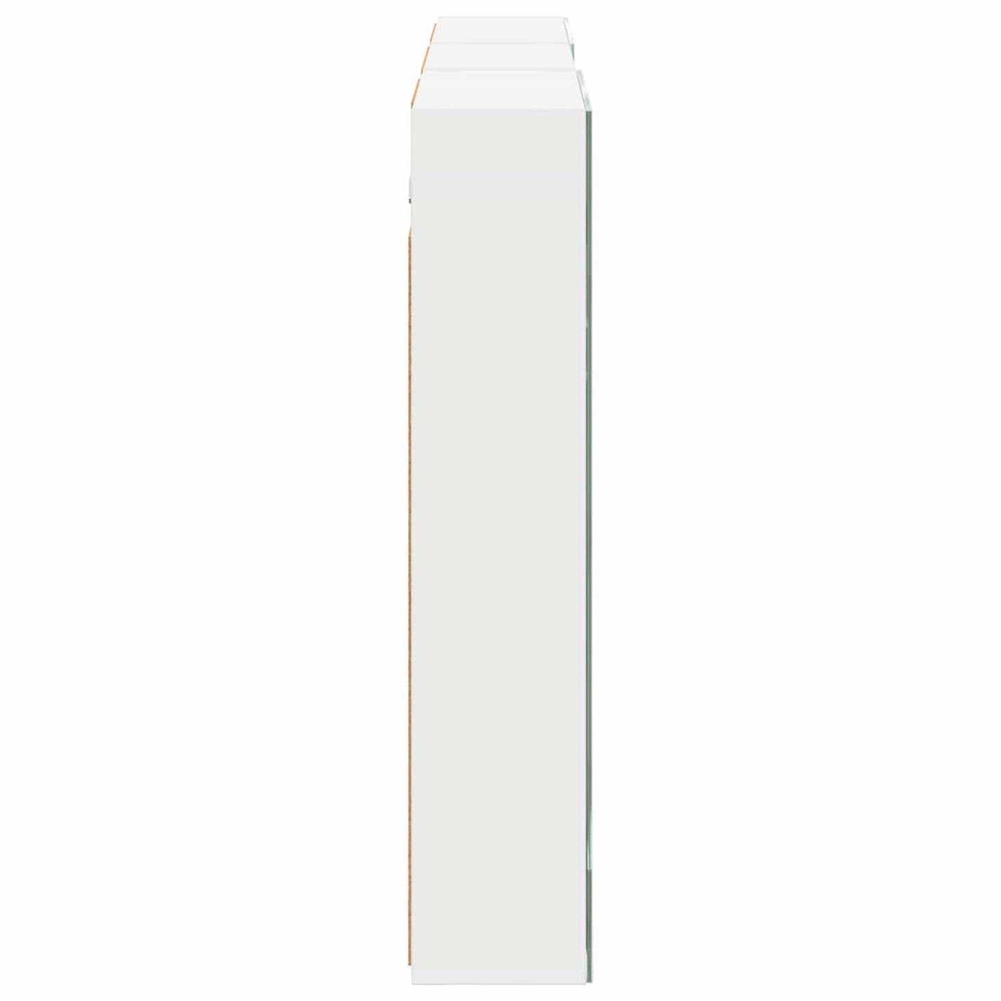 Baderomsskapsett 3 pcs 140 x 14,5 x 70 cm Konstruert tre