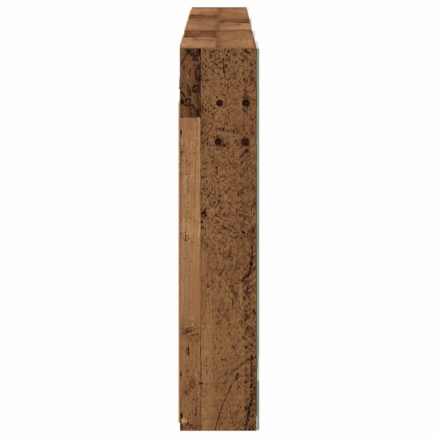 Baderomsskapsett 3 pcs 140 x 14,5 x 70 cm Konstruert tre