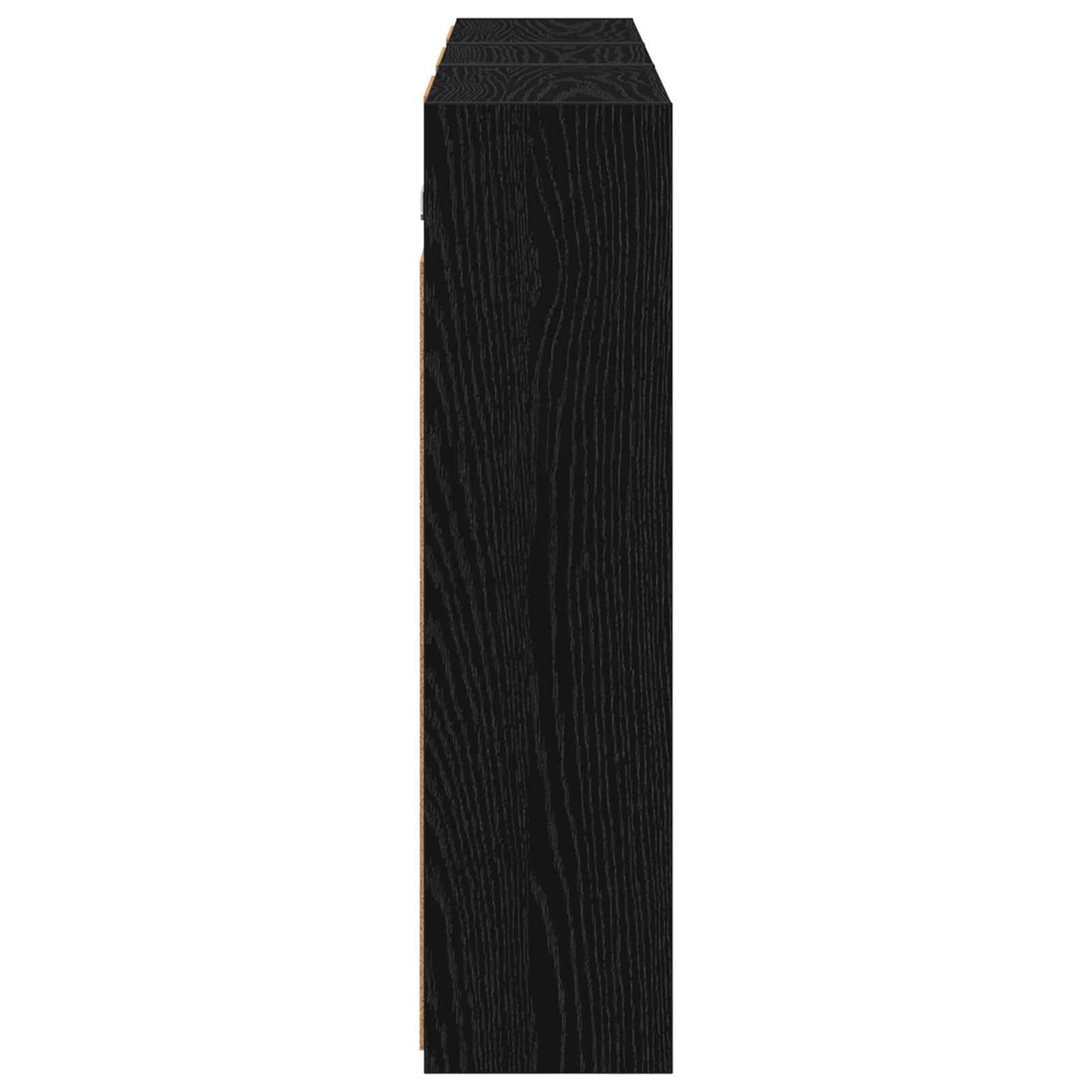 Baderomsskapsett for 3 pcs 116 x 16 x 62,5 cm Konstruert tre