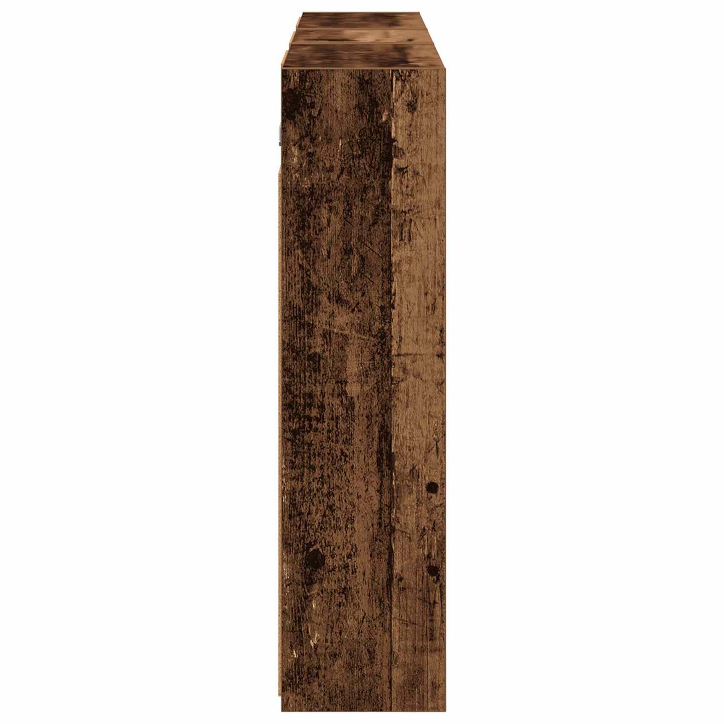 Baderomsskapsett for 3 pcs 116 x 16 x 62,5 cm Konstruert tre