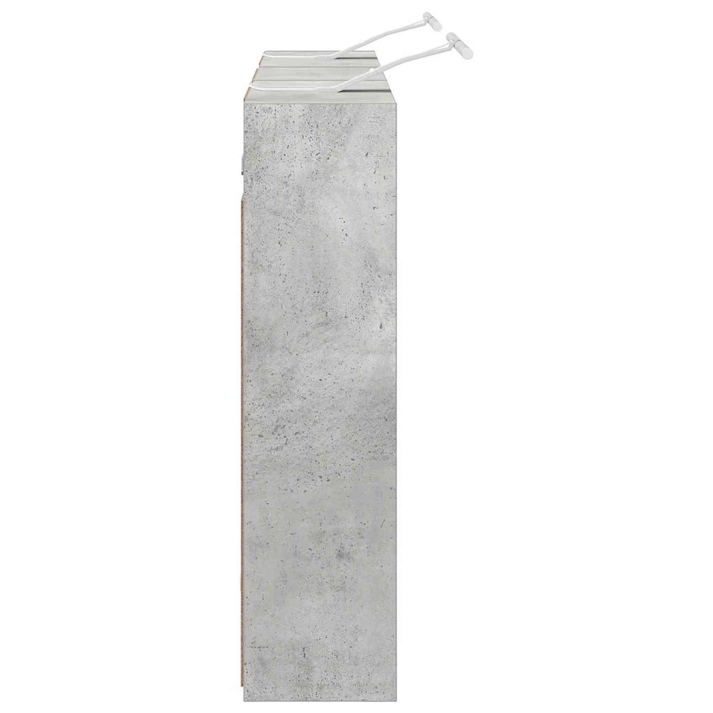 Baderomsskapsett for 3 pcs 116 x 16 x 62,5 cm Konstruert tre