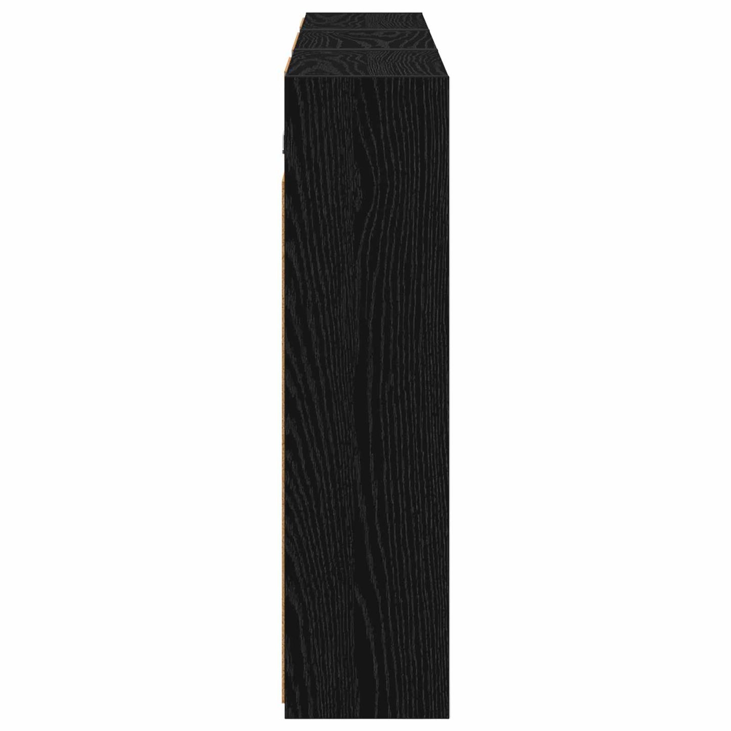 Baderomsskapsett 3 pcs 126 x 16 x 62.5 cm Konstruert tre