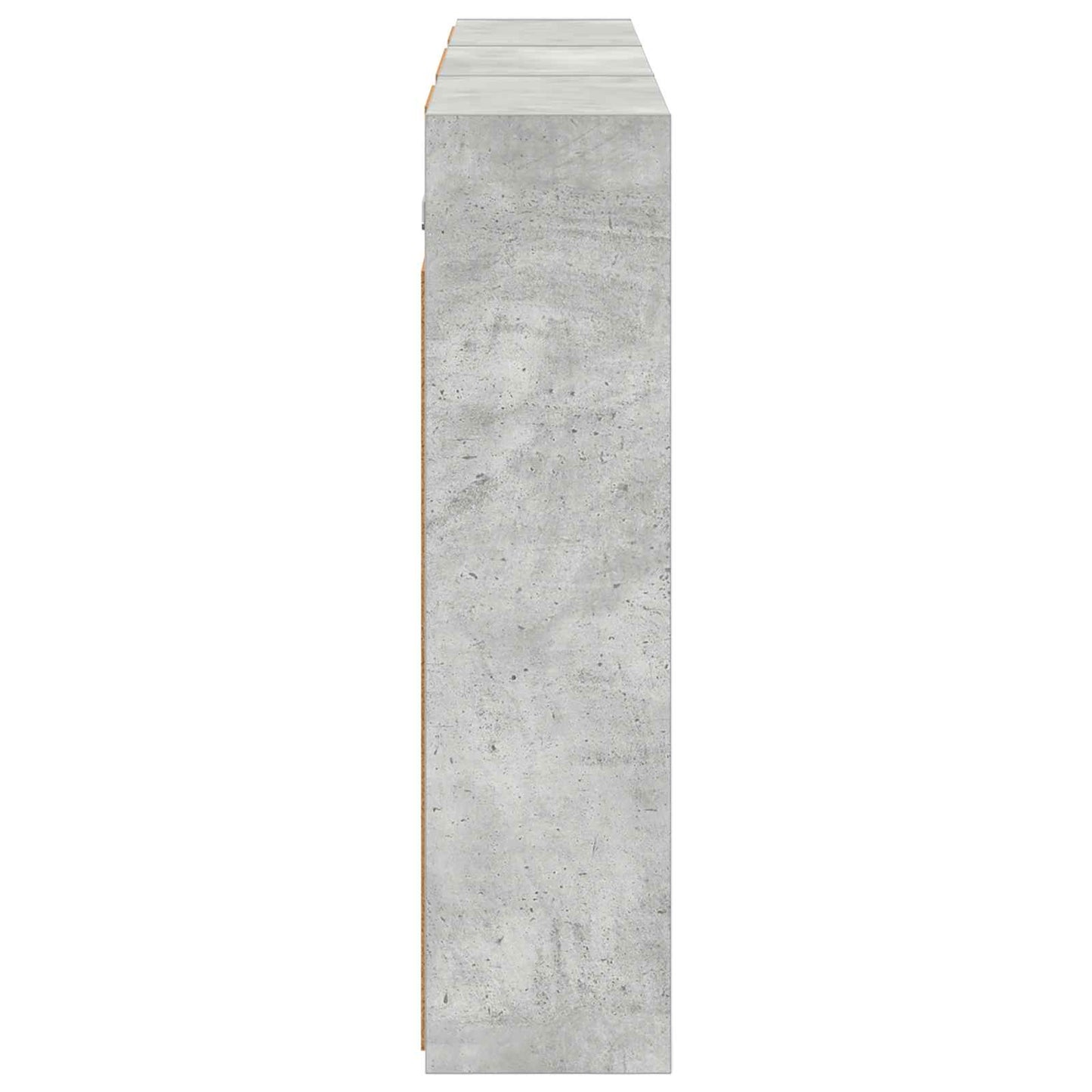 Baderomsskapsett 3 pcs 126 x 16 x 62.5 cm Konstruert tre