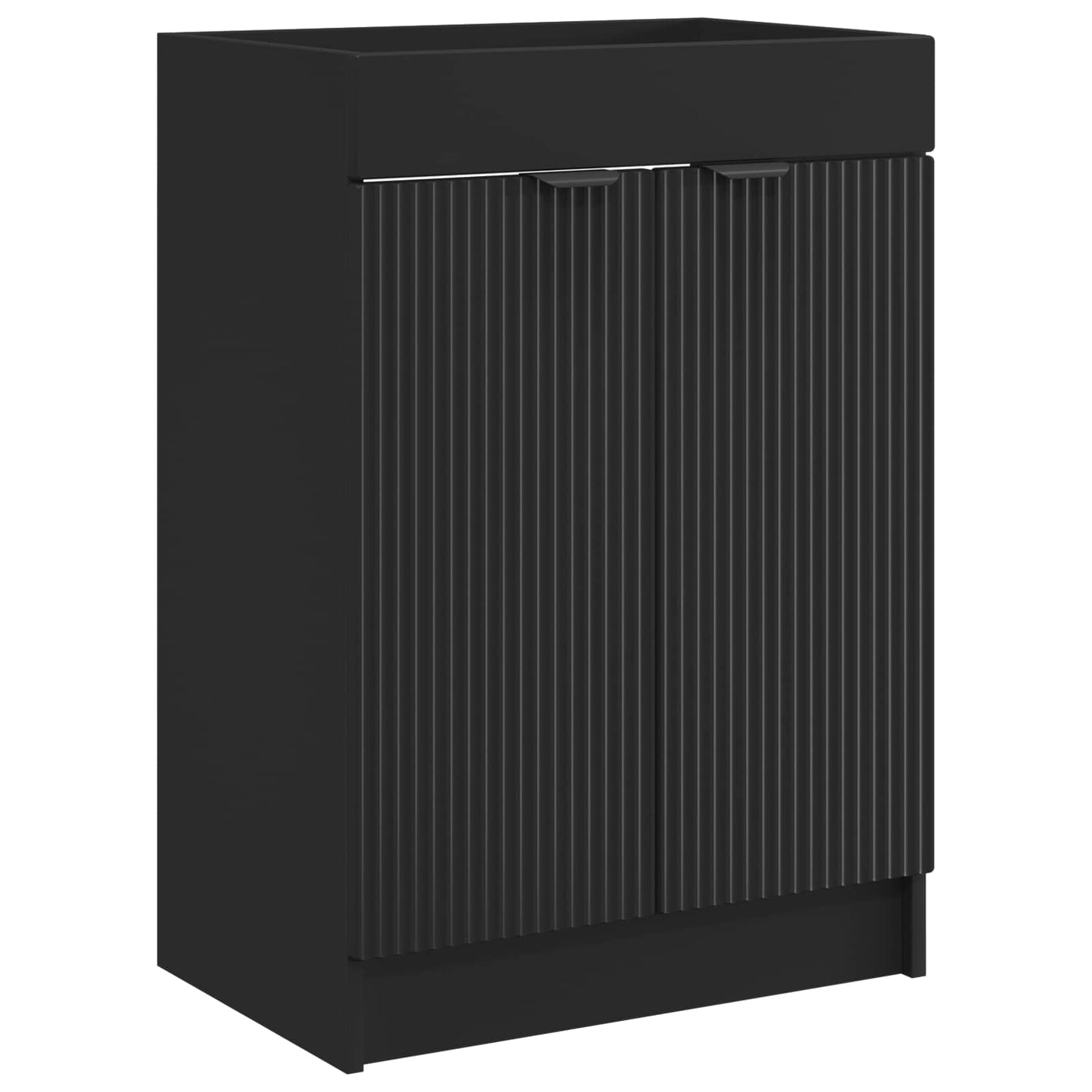Baderomsinnredningssett Svart 78,5 x 37,5 x 81 cm