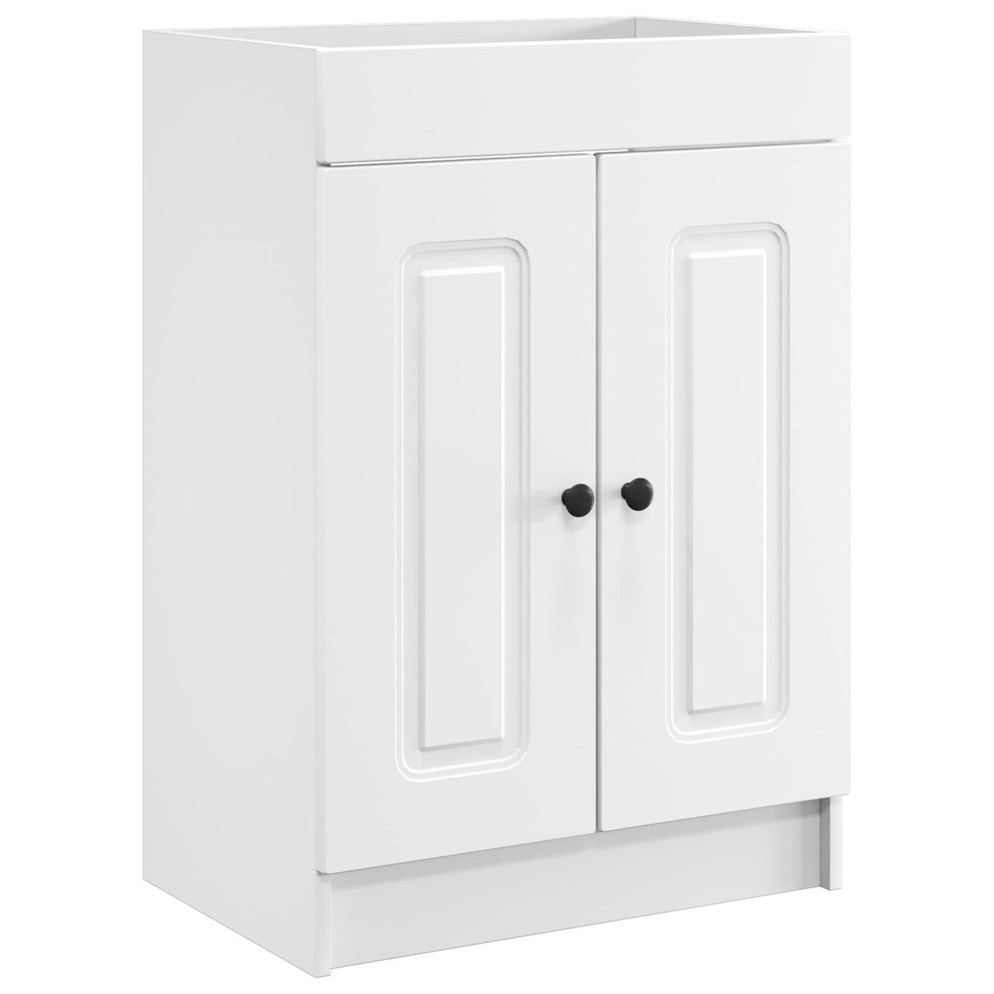 Baderomsinnredningssett Hvit 78,5 x 37,5 x 81 cm Konstruert tre