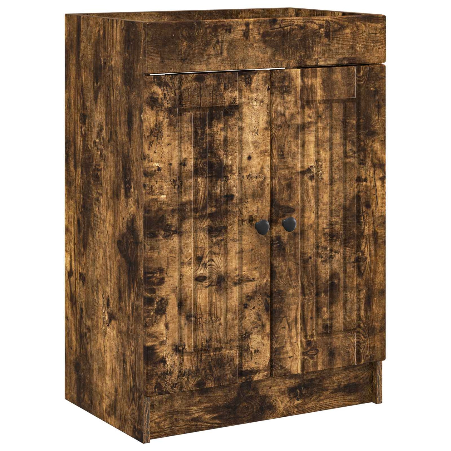 Baderomsinnredningssett Røkt Eik 56 x 37,5 x 81 cm