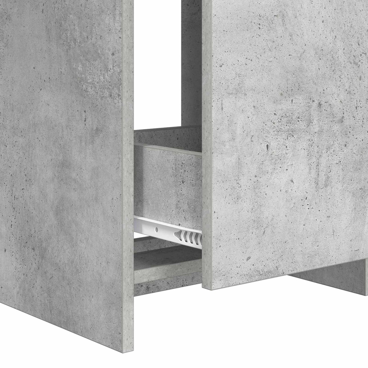 Baderomsinnredningssett Betonggrå 61 x 40 x 84,5 cm