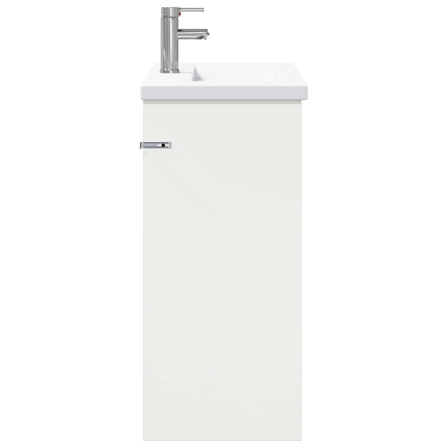 Baderomsinnredningssett Hvit 81 x 40 x 84,5 cm Konstruert tre