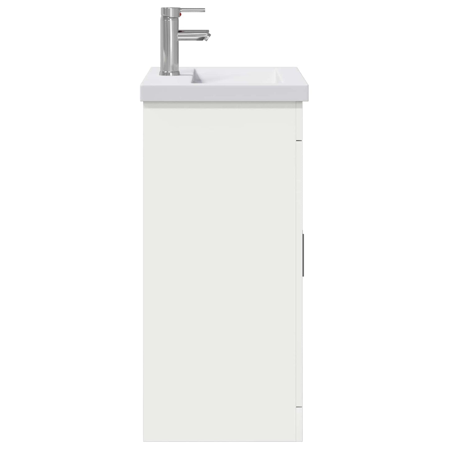 Baderomsinnredningssett Hvit 61 x 40 x 84,5 cm Konstruert tre