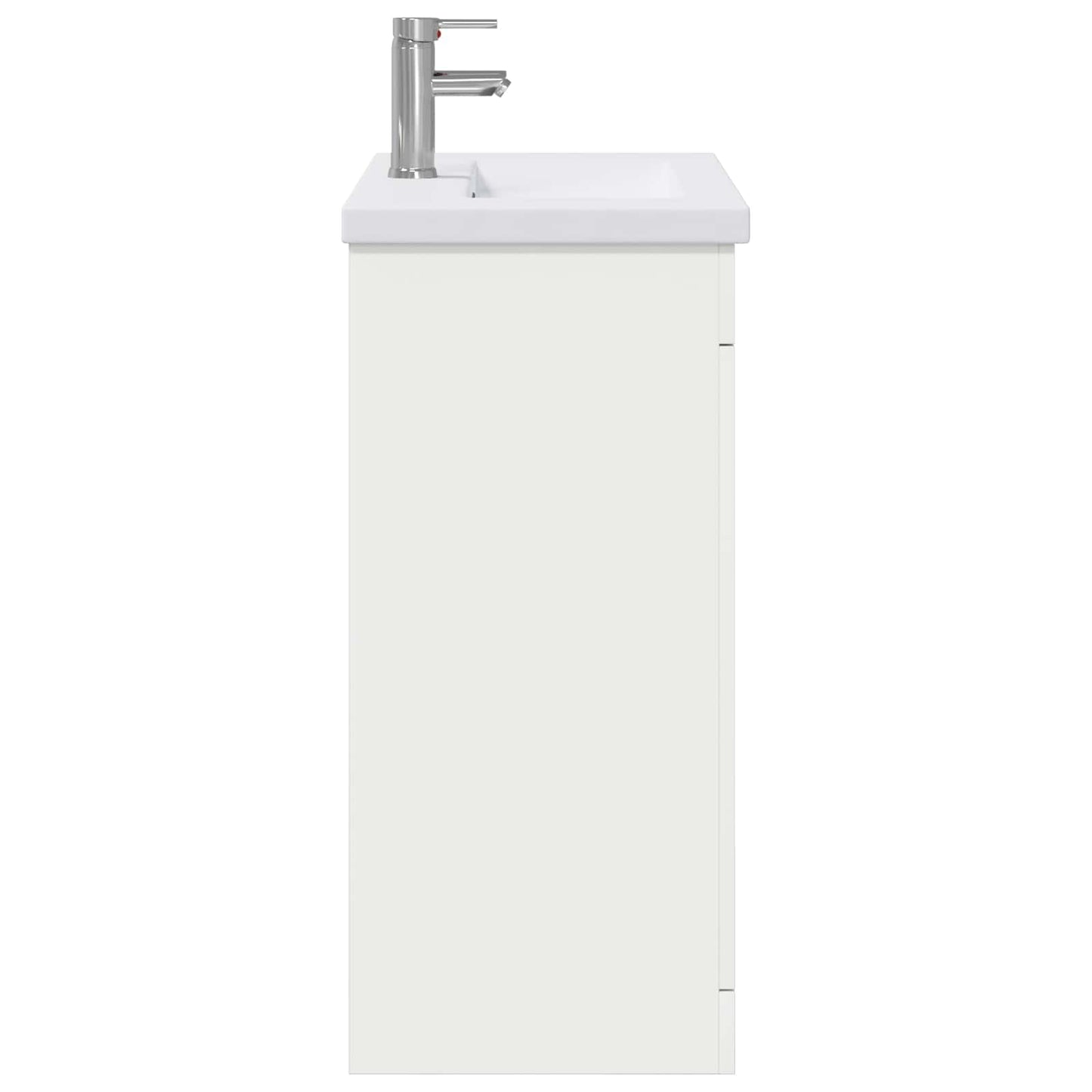 Baderomsinnredningssett Hvit 81 x 40 x 84,5 cm Konstruert tre