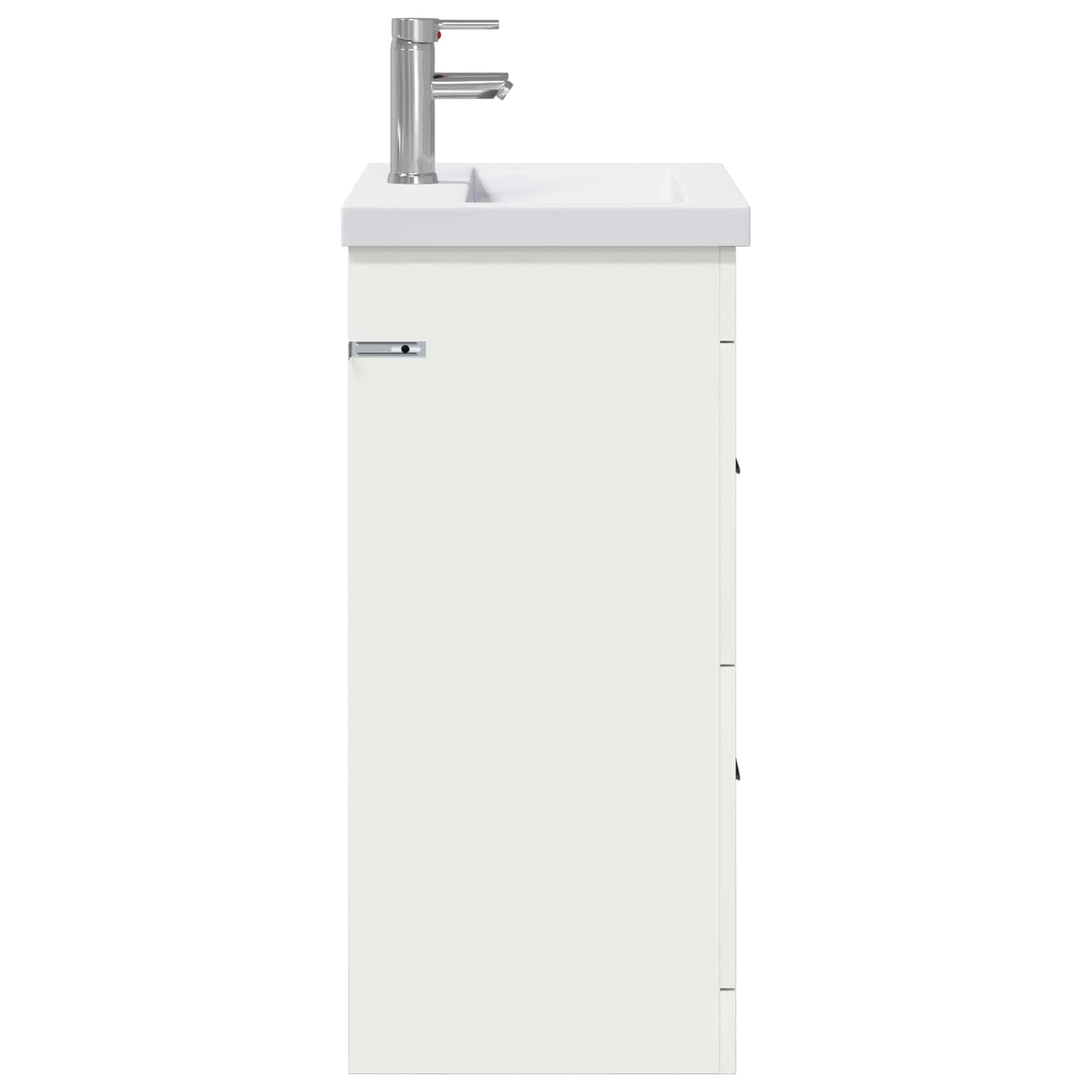 Baderomsinnredningssett Hvit 61 x 40 x 84,5 cm Konstruert tre