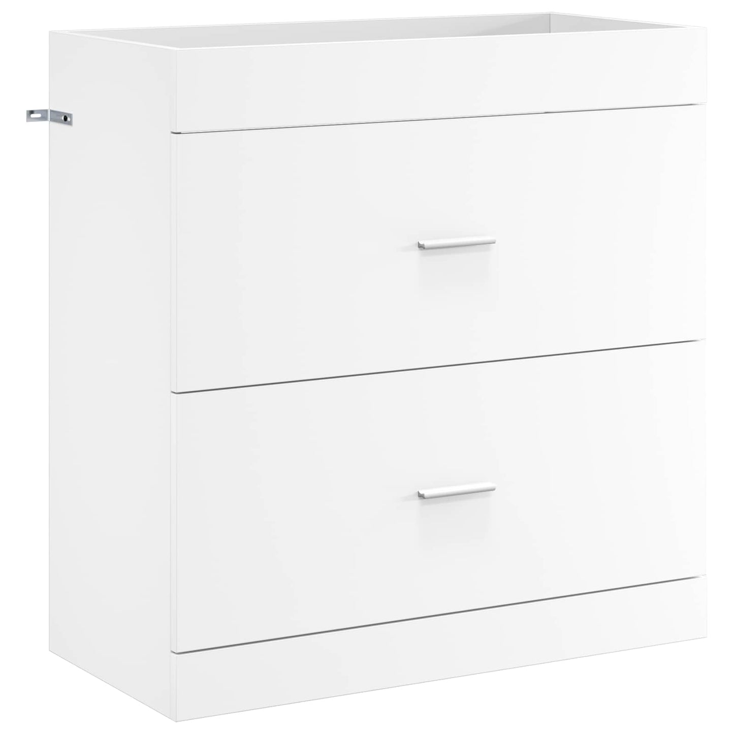 Baderomsinnredningssett Hvit 81 x 40 x 84,5 cm Konstruert tre