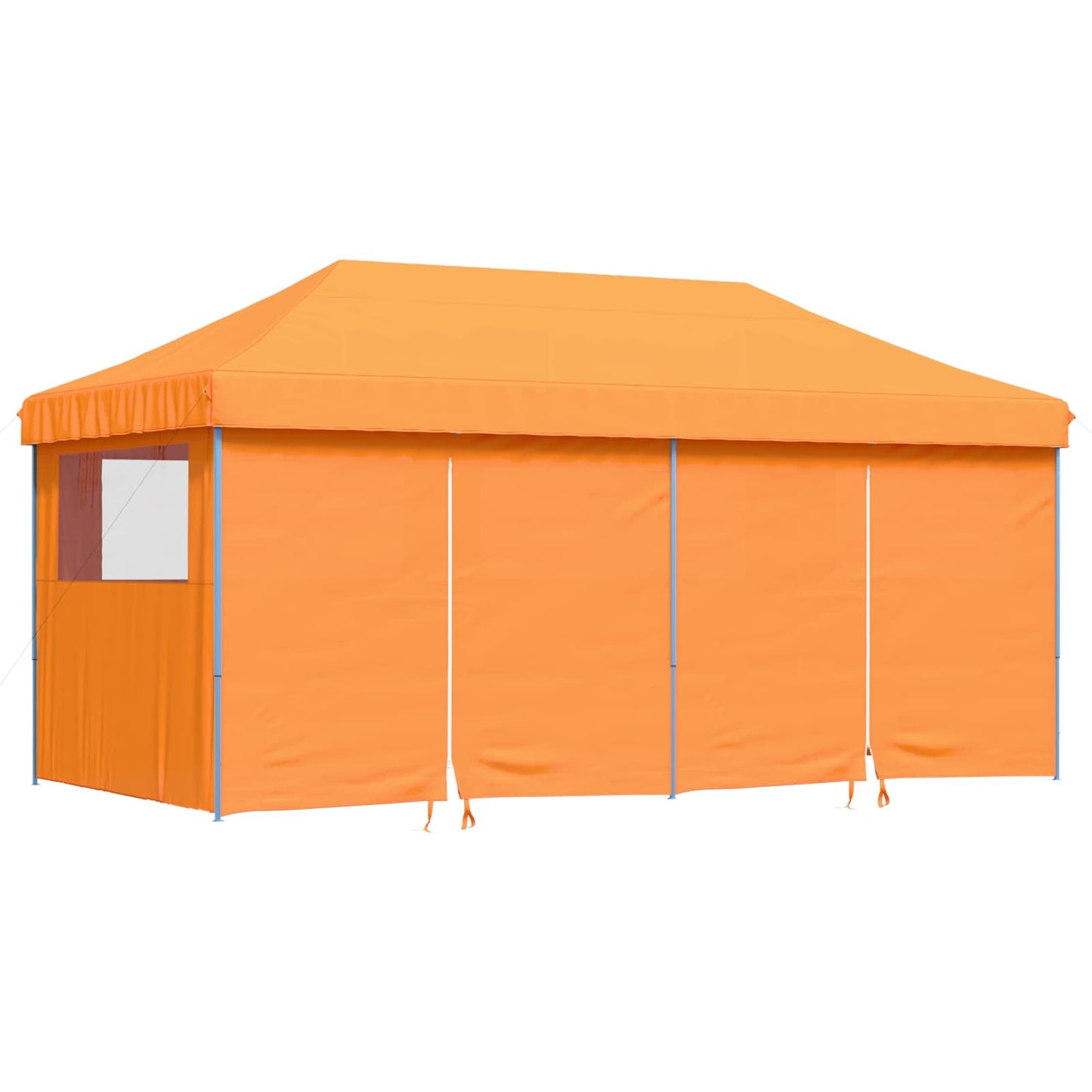 Partytelt Oransje 292 x 580 x 315 cm Oxford Stoff vidaXL