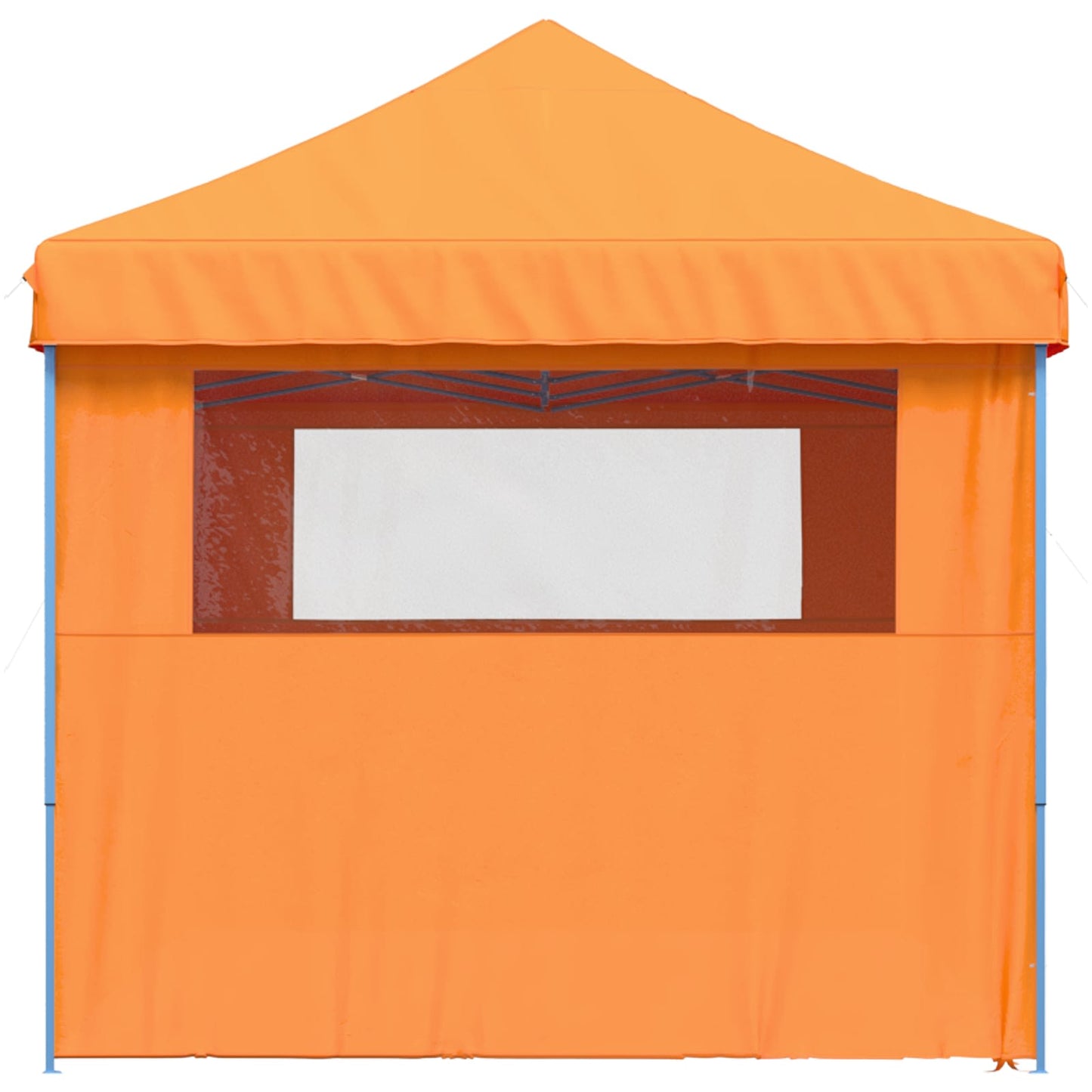 Partytelt Oransje 292 x 580 x 315 cm Oxford Stoff vidaXL