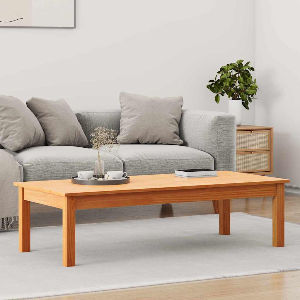 Kaffebord Max Brun 110 x 50 x 30 cm Massiv furu
