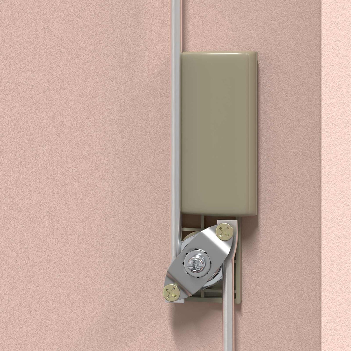 Oppbevaringsskap Rosa 90 x 40 x 40 cm Stål