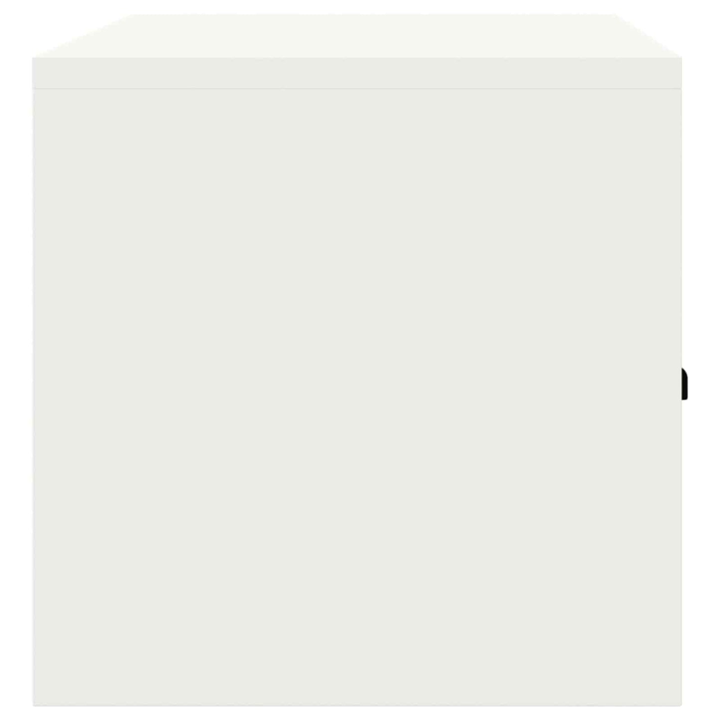 Oppbevaringsskap Hvit 90 x 40 x 40 cm Stål