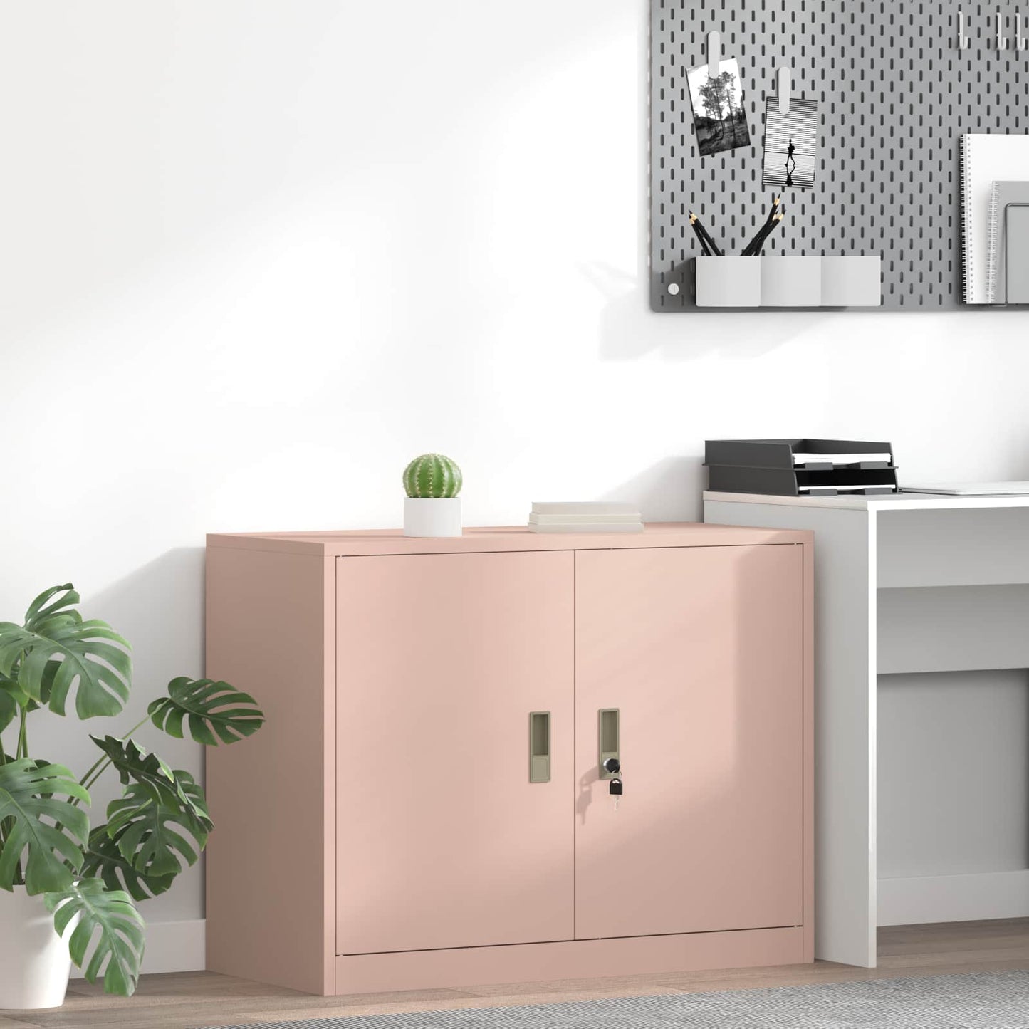 Oppbevaringsskap Rosa 90 x 40 x 70 cm Stål