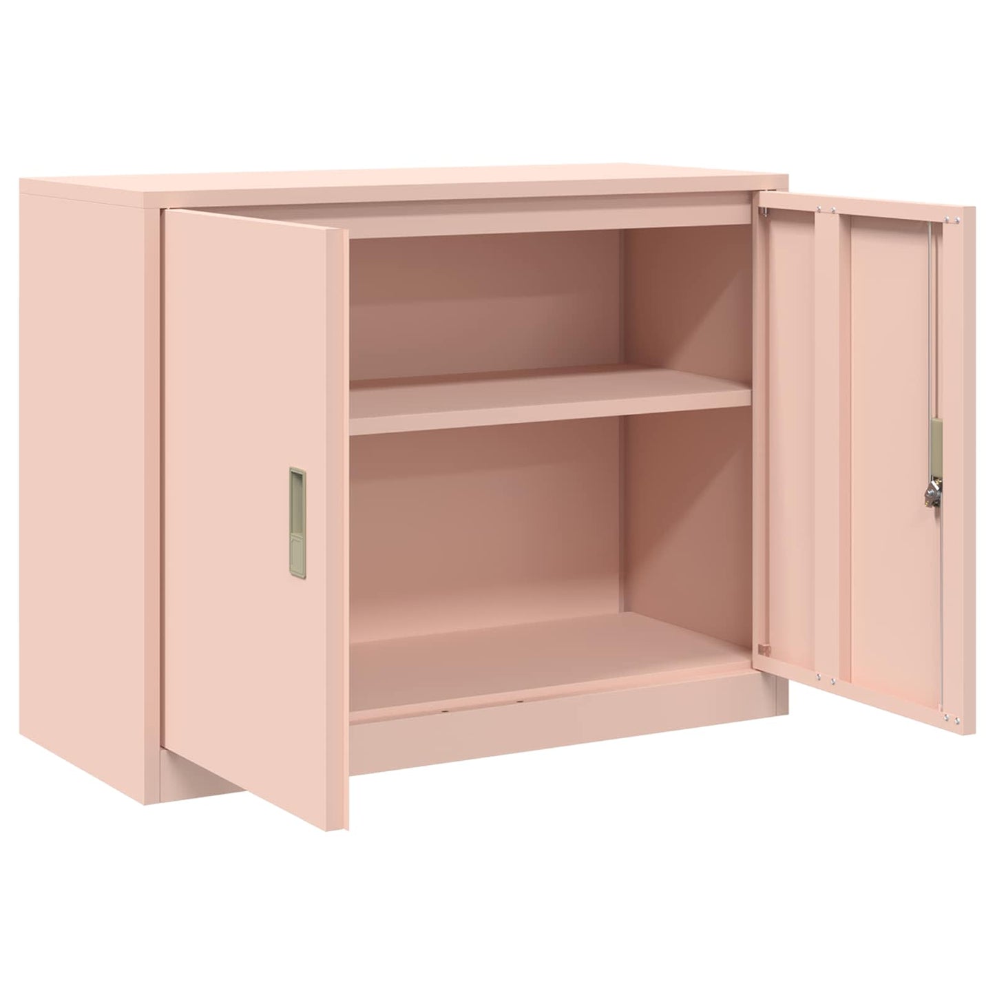 Oppbevaringsskap Rosa 90 x 40 x 70 cm Stål