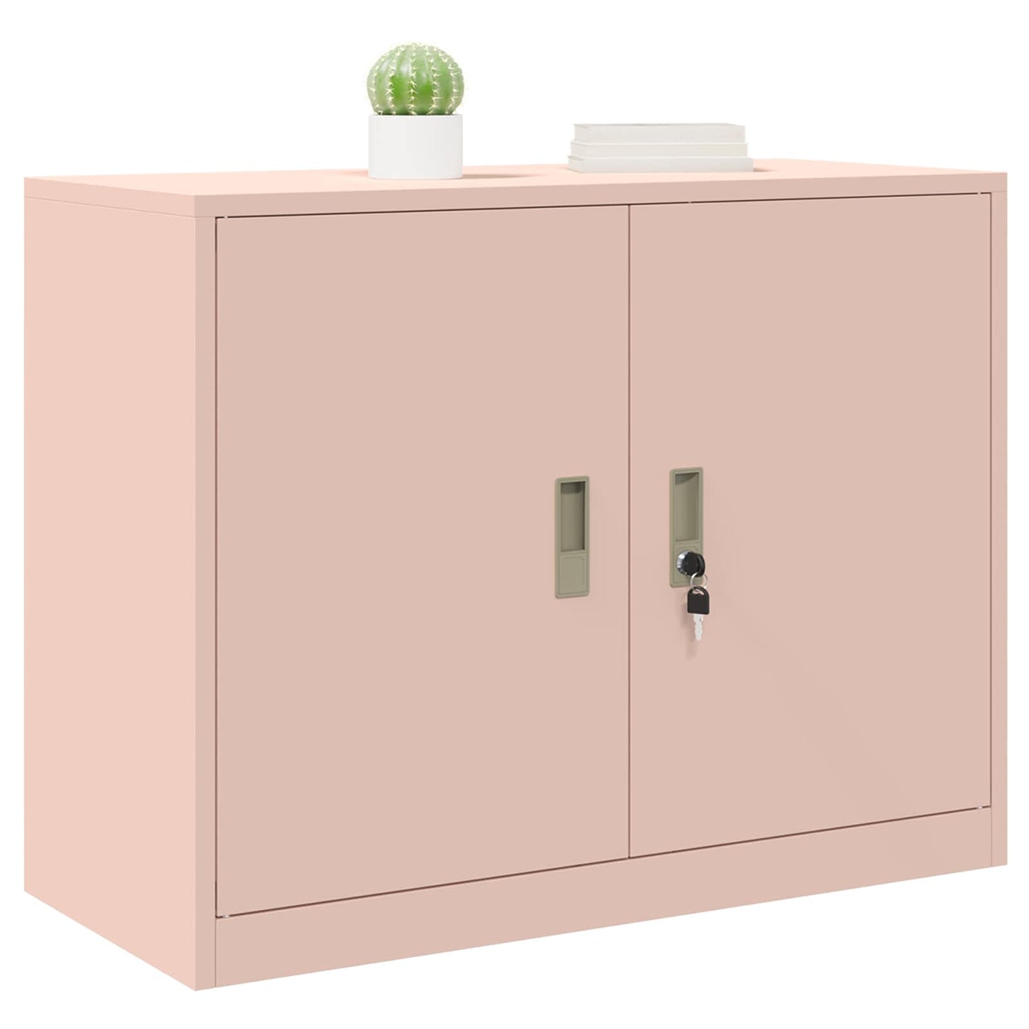 Oppbevaringsskap Rosa 90 x 40 x 70 cm Stål