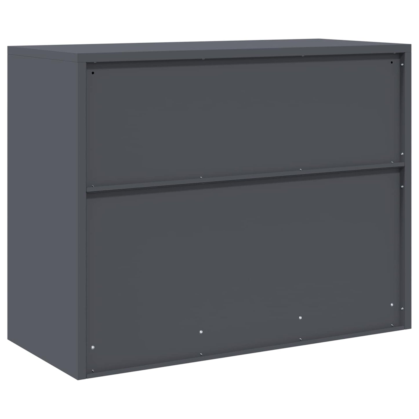 Oppbevaringsskap Antrasitt 90 x 40 x 70 cm Stål