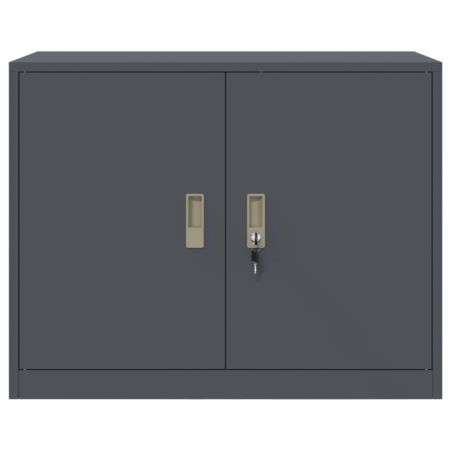 Oppbevaringsskap Antrasitt 90 x 40 x 70 cm Stål