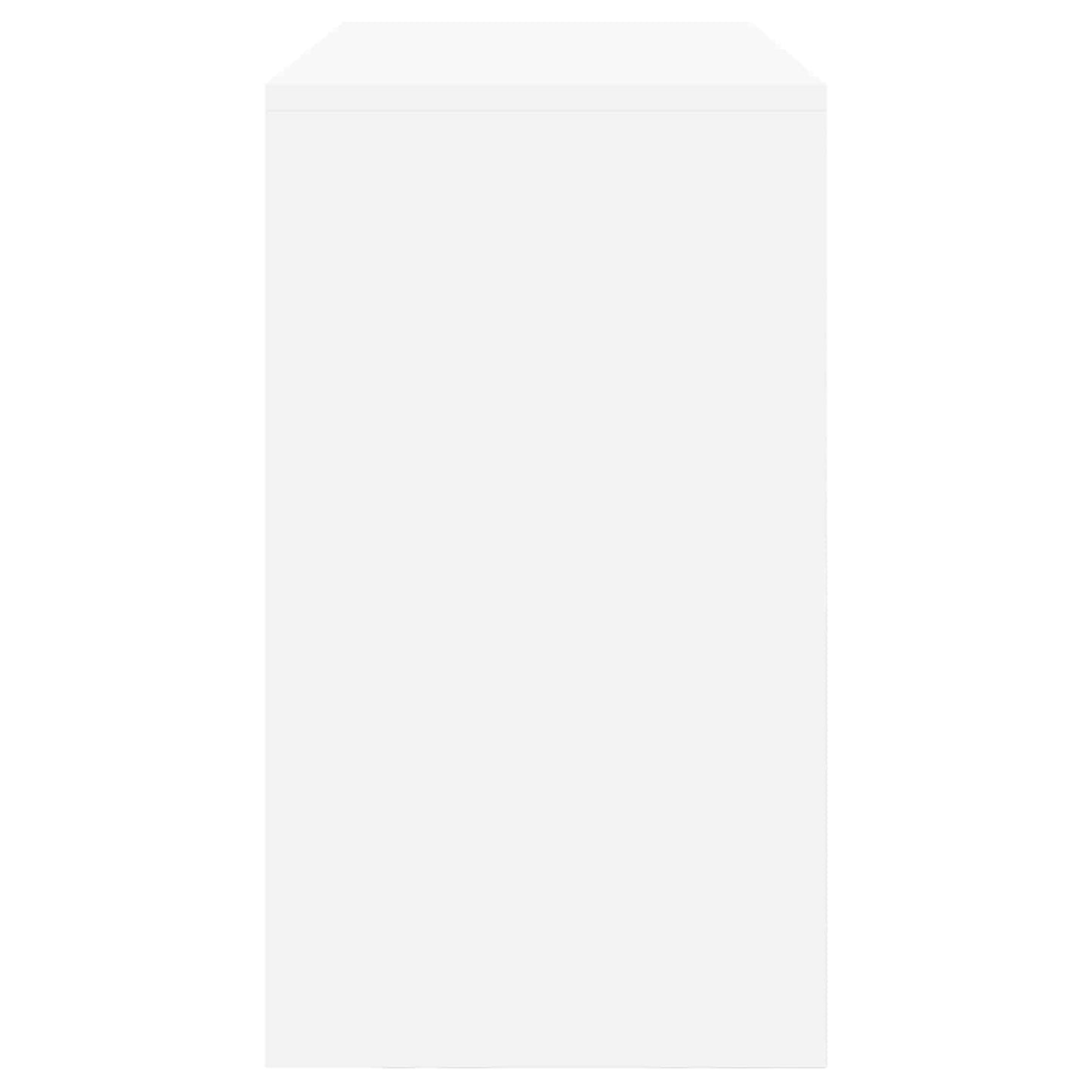 Oppbevaringsskap Hvit 90 x 40 x 70 cm Stål