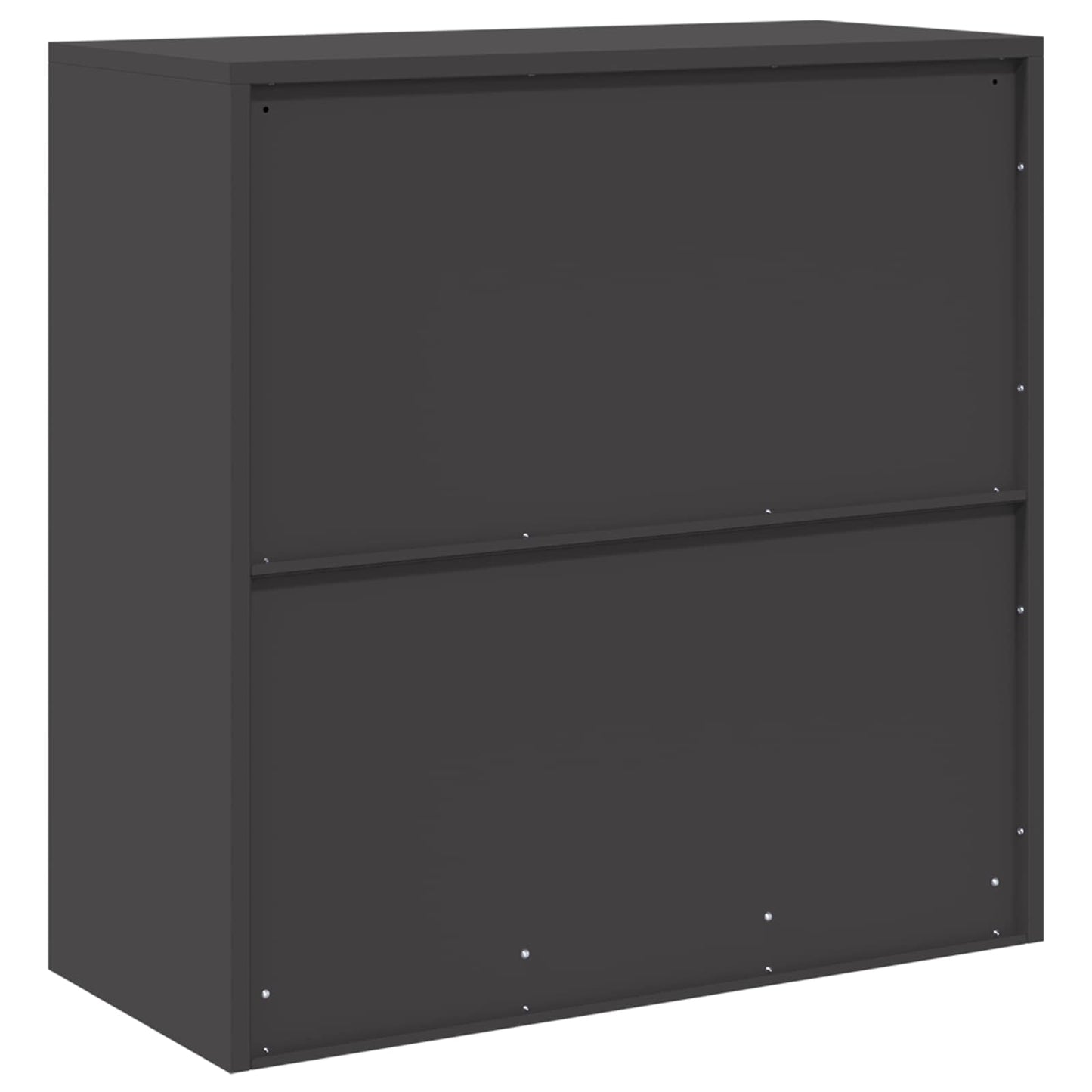 Oppbevaringsskap Svart 90 x 40 x 90 cm Stål