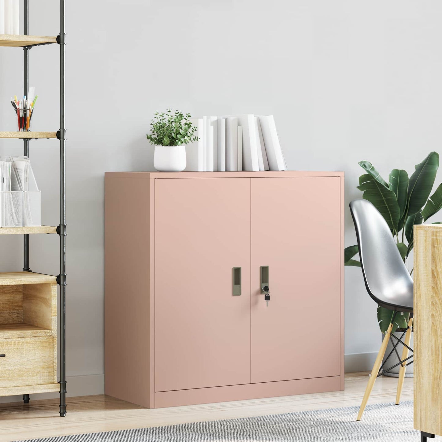 Oppbevaringsskap Rosa 90 x 40 x 90 cm Stål
