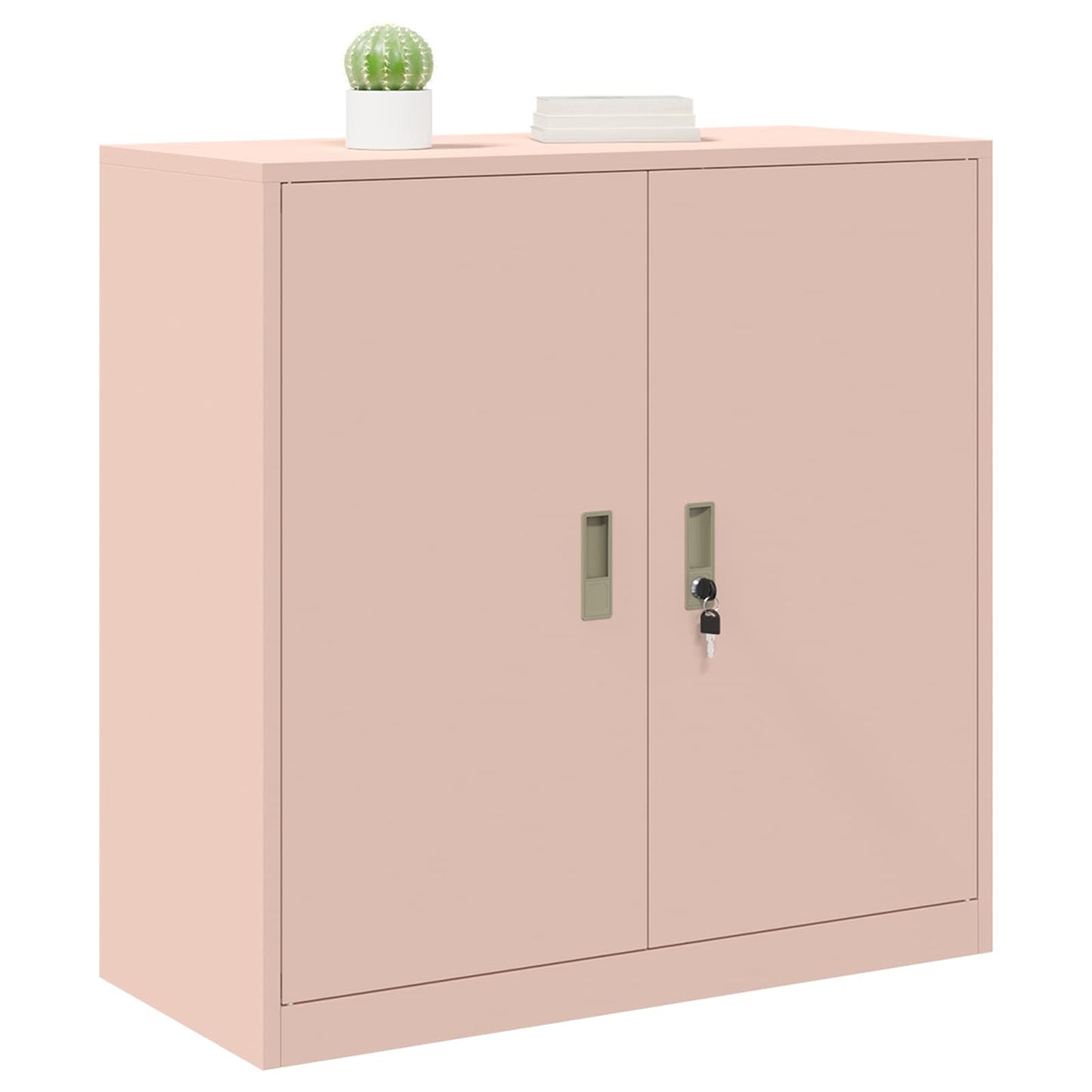 Oppbevaringsskap Rosa 90 x 40 x 90 cm Stål