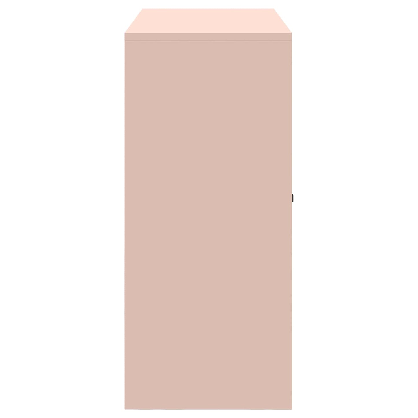 Oppbevaringsskap Rosa 90 x 40 x 90 cm Stål