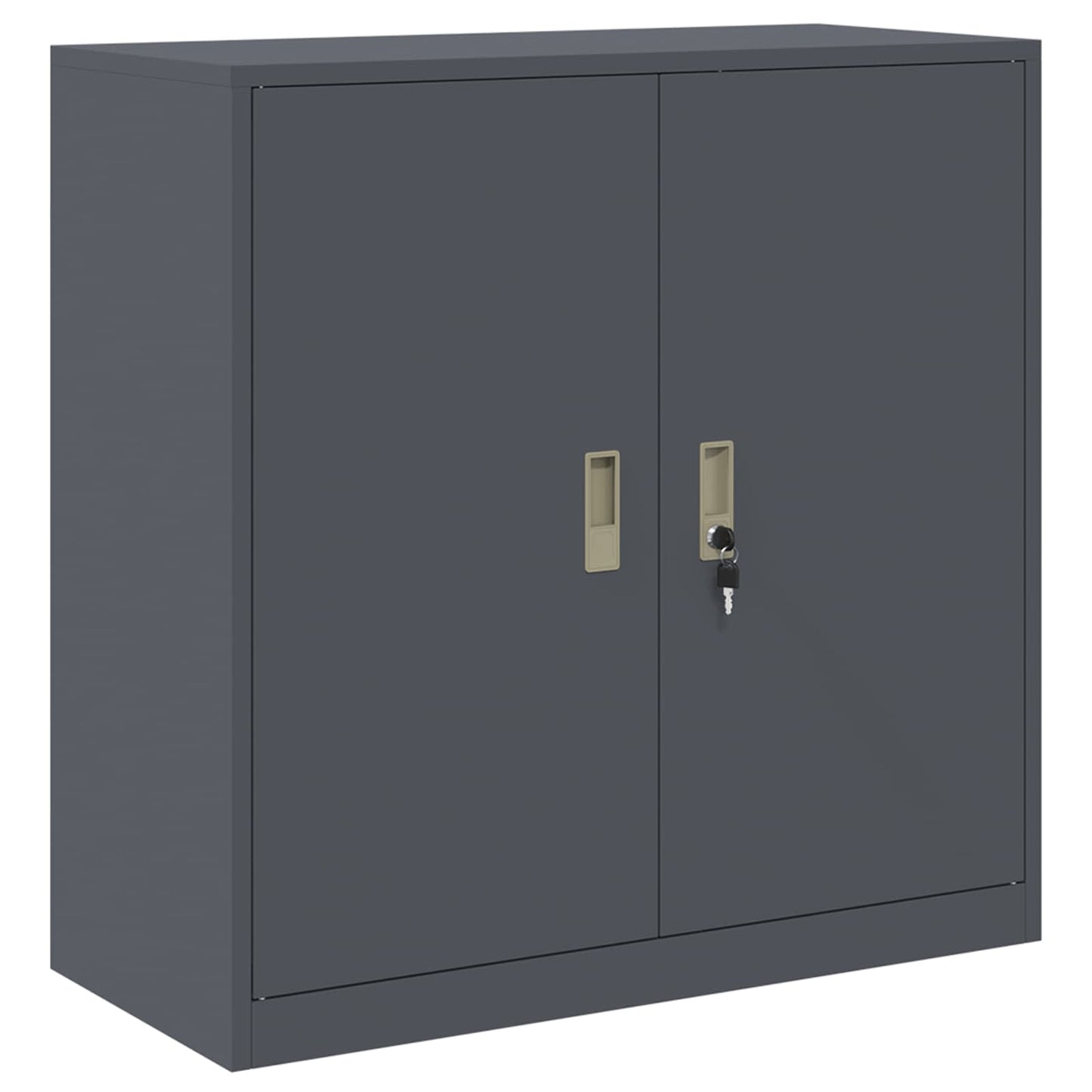 Oppbevaringsskap Antrasitt 90 x 40 x 90 cm Stål