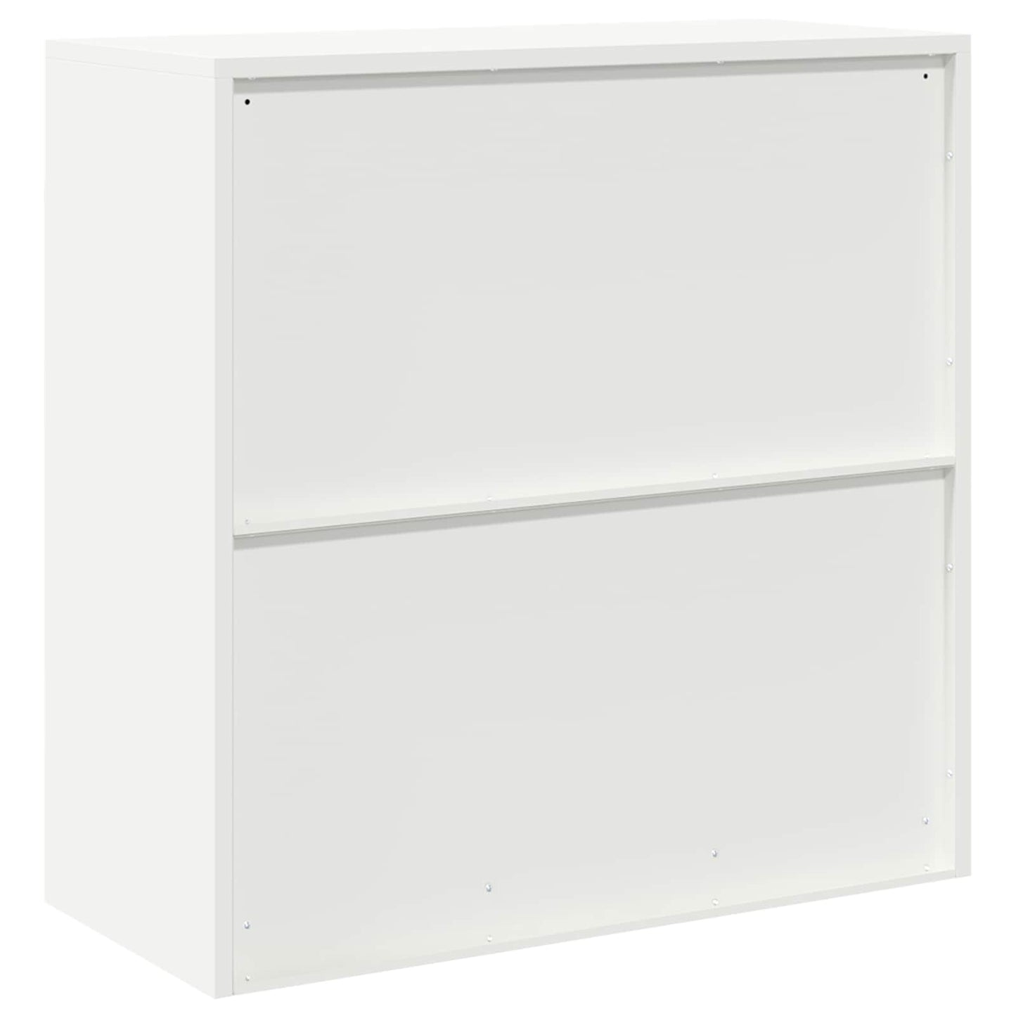 Oppbevaringsskap Hvit 90 x 40 x 90 cm Stål