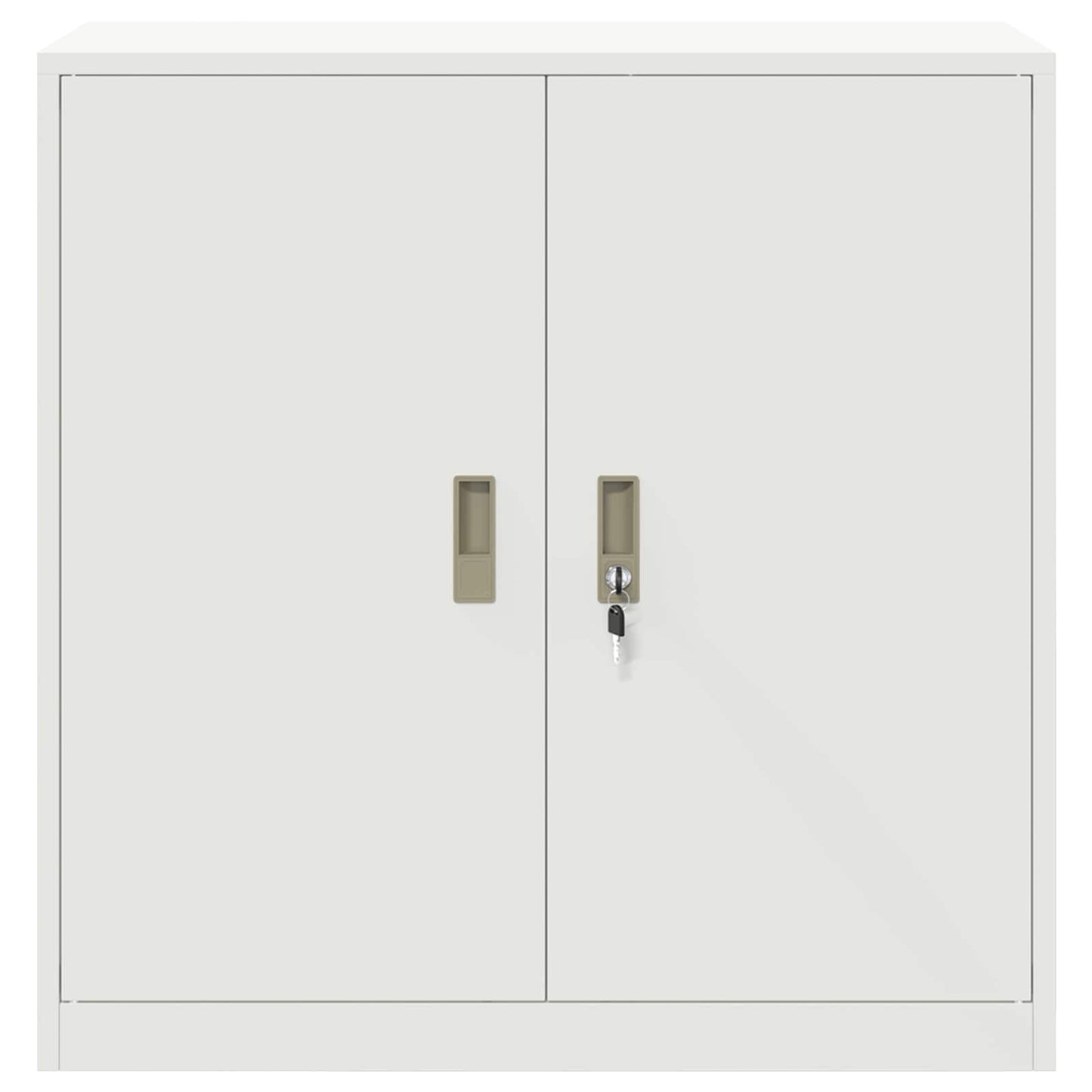 Oppbevaringsskap Hvit 90 x 40 x 90 cm Stål