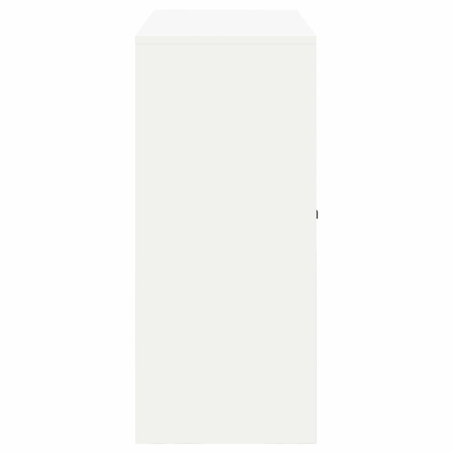 Oppbevaringsskap Hvit 90 x 40 x 90 cm Stål