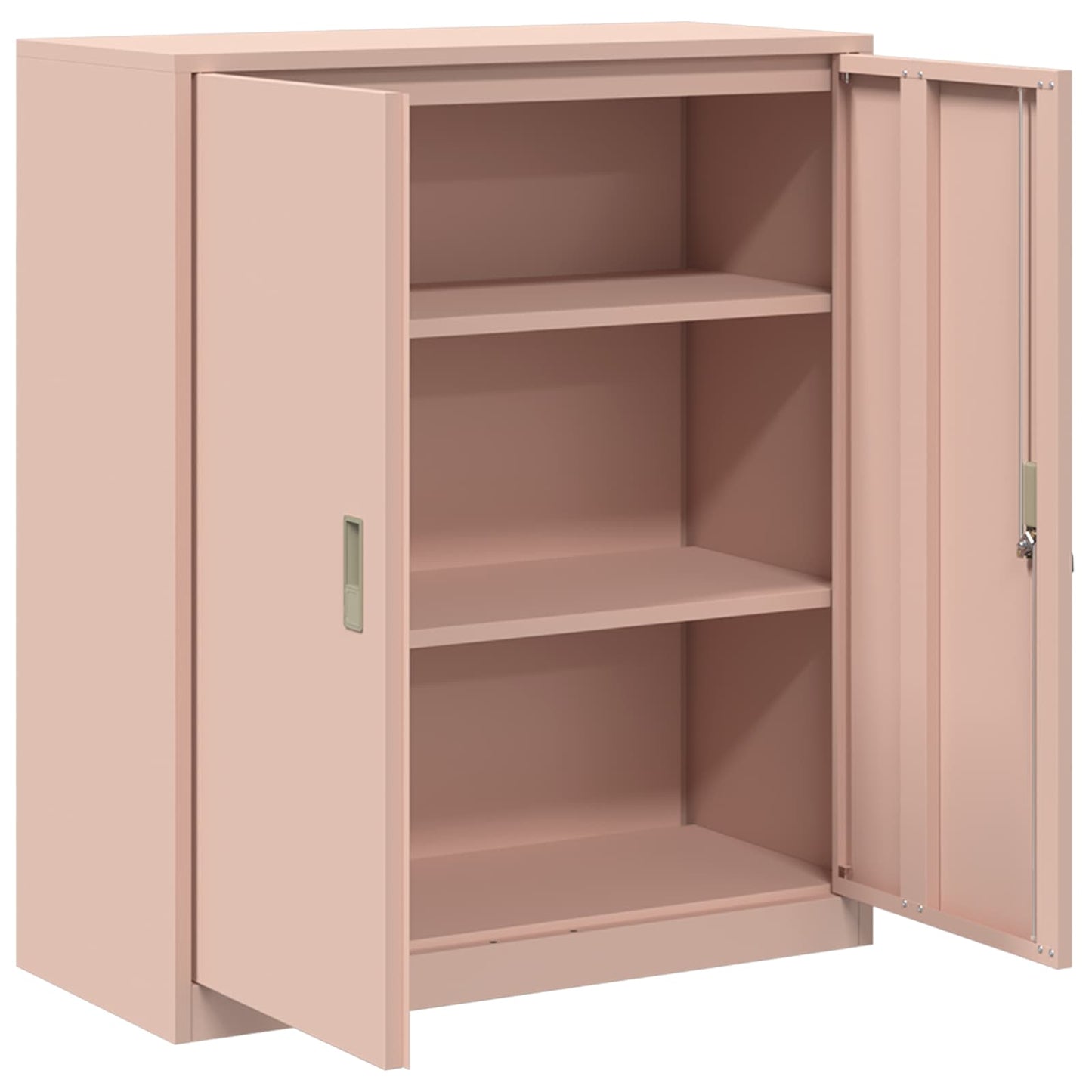 Oppbevaringsskap Rosa 90 x 40 x 105 cm Stål