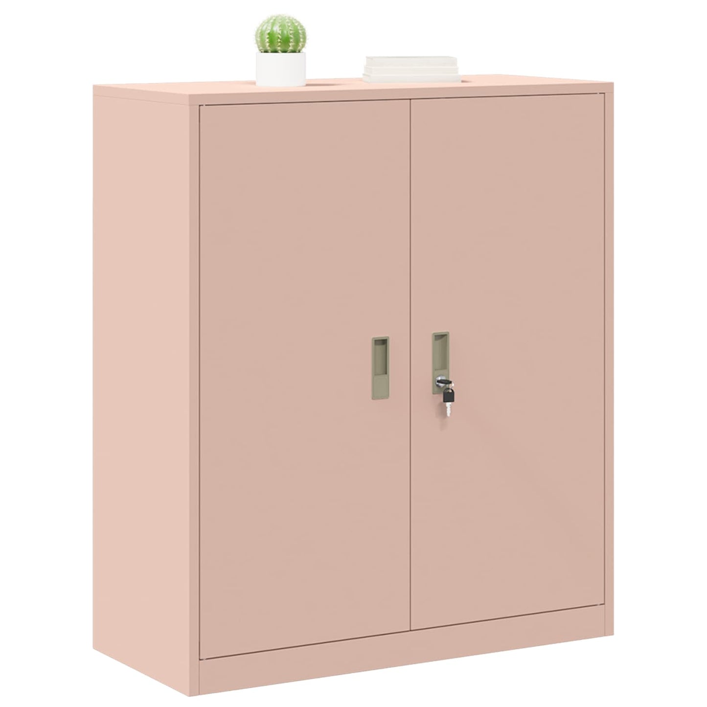 Oppbevaringsskap Rosa 90 x 40 x 105 cm Stål