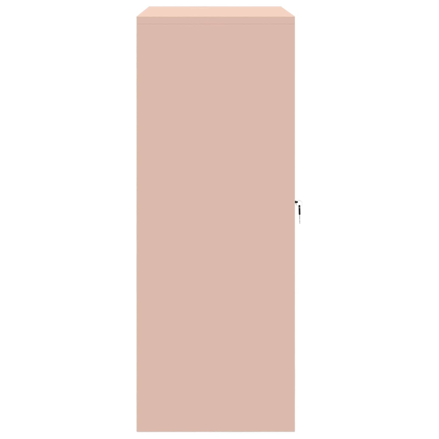 Oppbevaringsskap Rosa 90 x 40 x 105 cm Stål