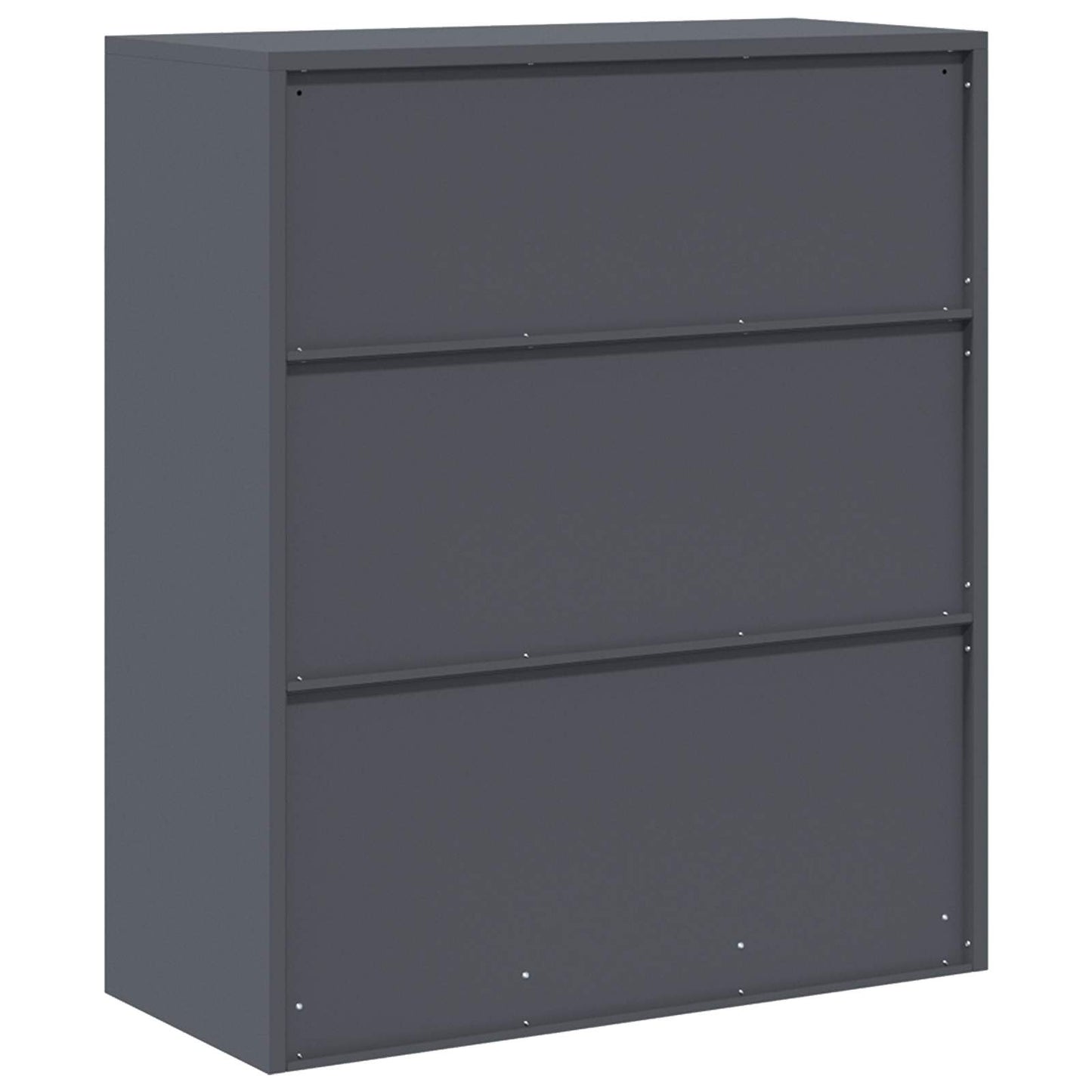 Oppbevaringsskap Antrasitt 90 x 40 x 105 cm Stål
