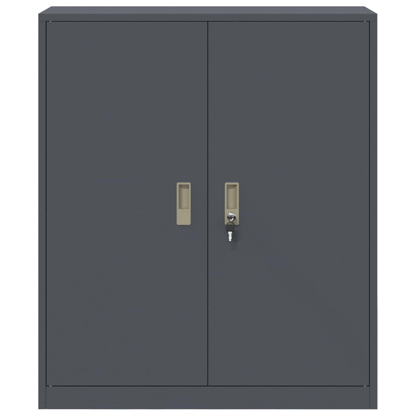 Oppbevaringsskap Antrasitt 90 x 40 x 105 cm Stål