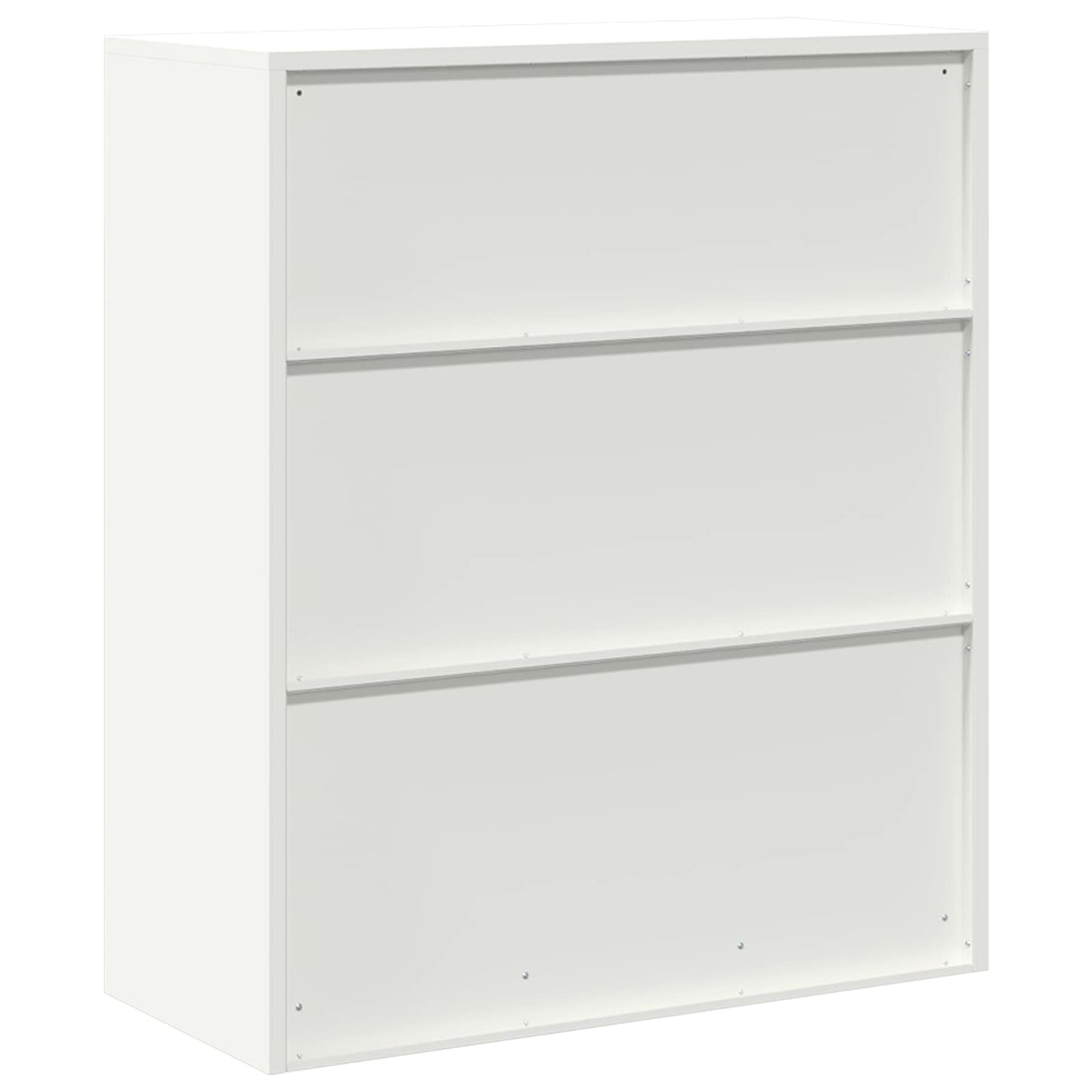 Oppbevaringsskap Hvit 90 x 40 x 105 cm Stål