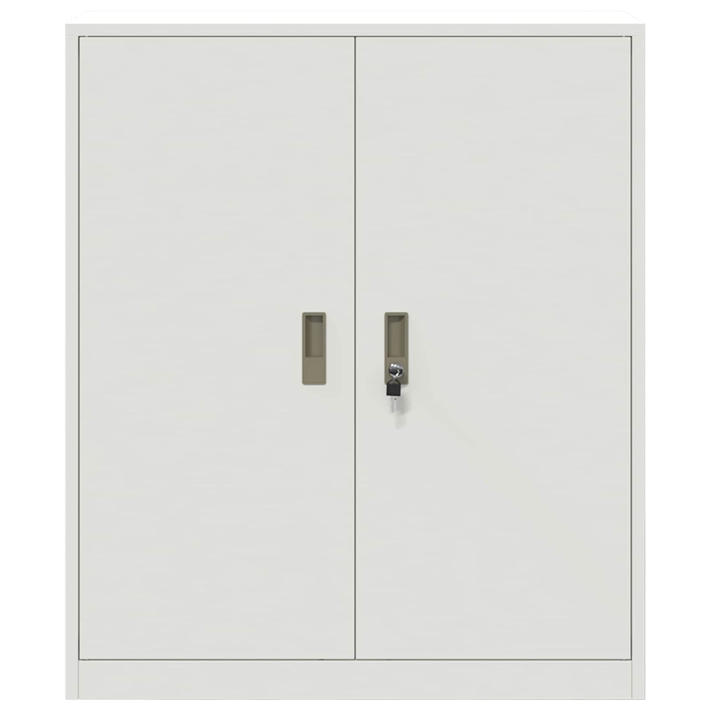 Oppbevaringsskap Hvit 90 x 40 x 105 cm Stål