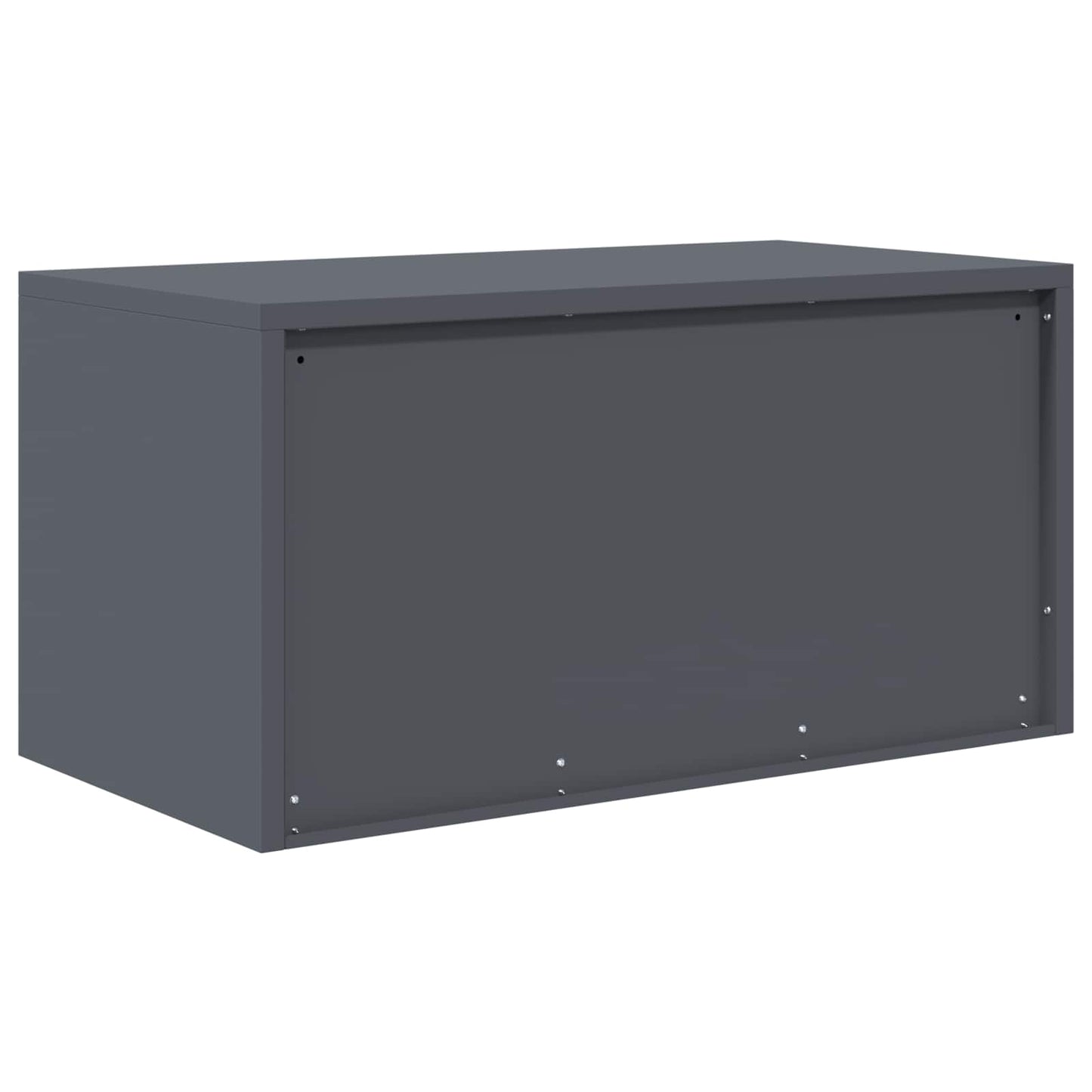 Oppbevaringsskap Antrasitt 80 x 40 x 40 cm Stål