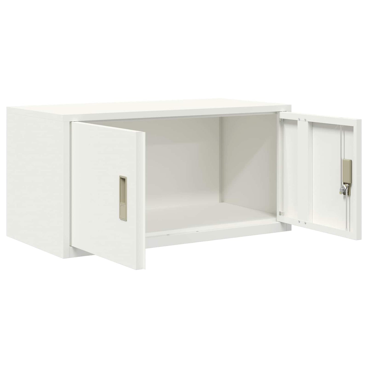 Oppbevaringsskap Hvit 80 x 40 x 40 cm Stål