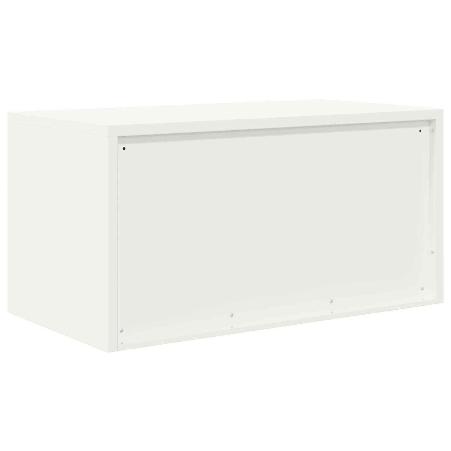 Oppbevaringsskap Hvit 80 x 40 x 40 cm Stål