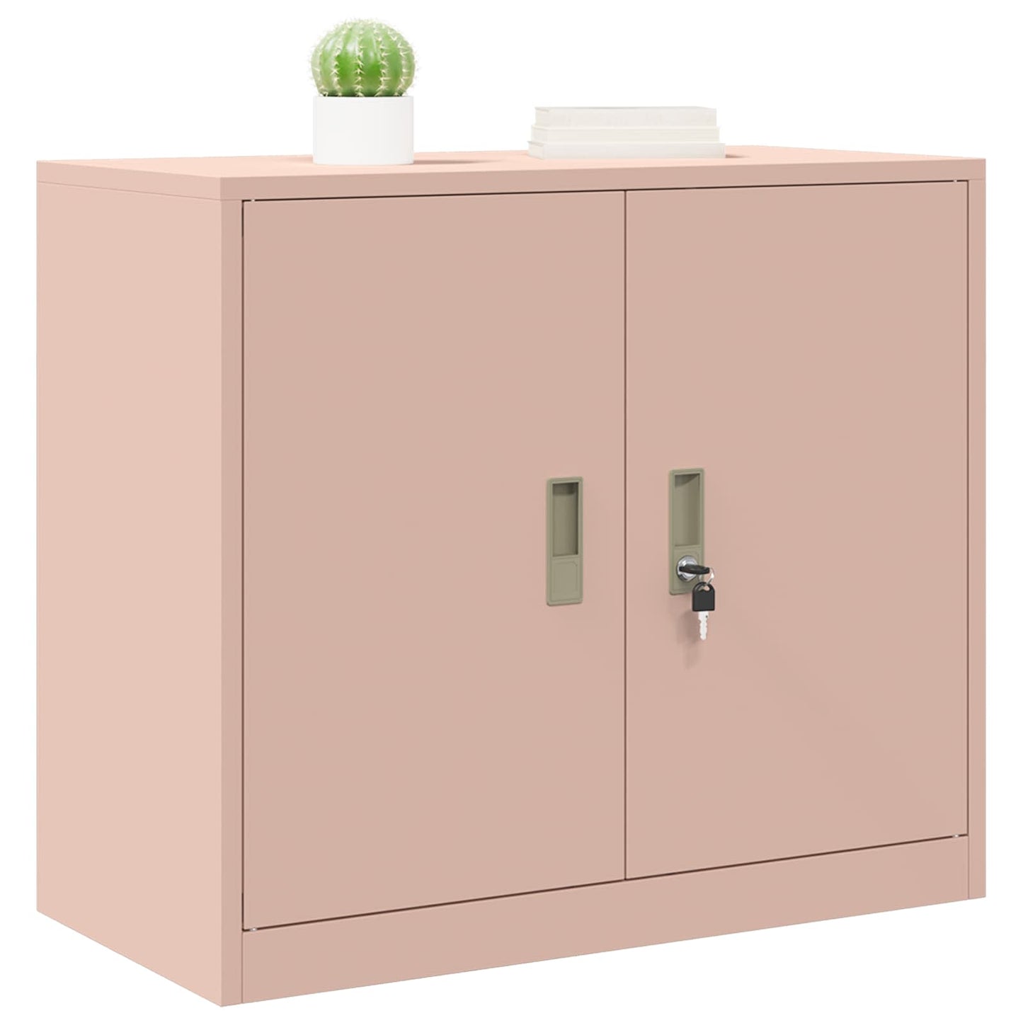 Oppbevaringsskap Rosa 80 x 40 x 70 cm Stål