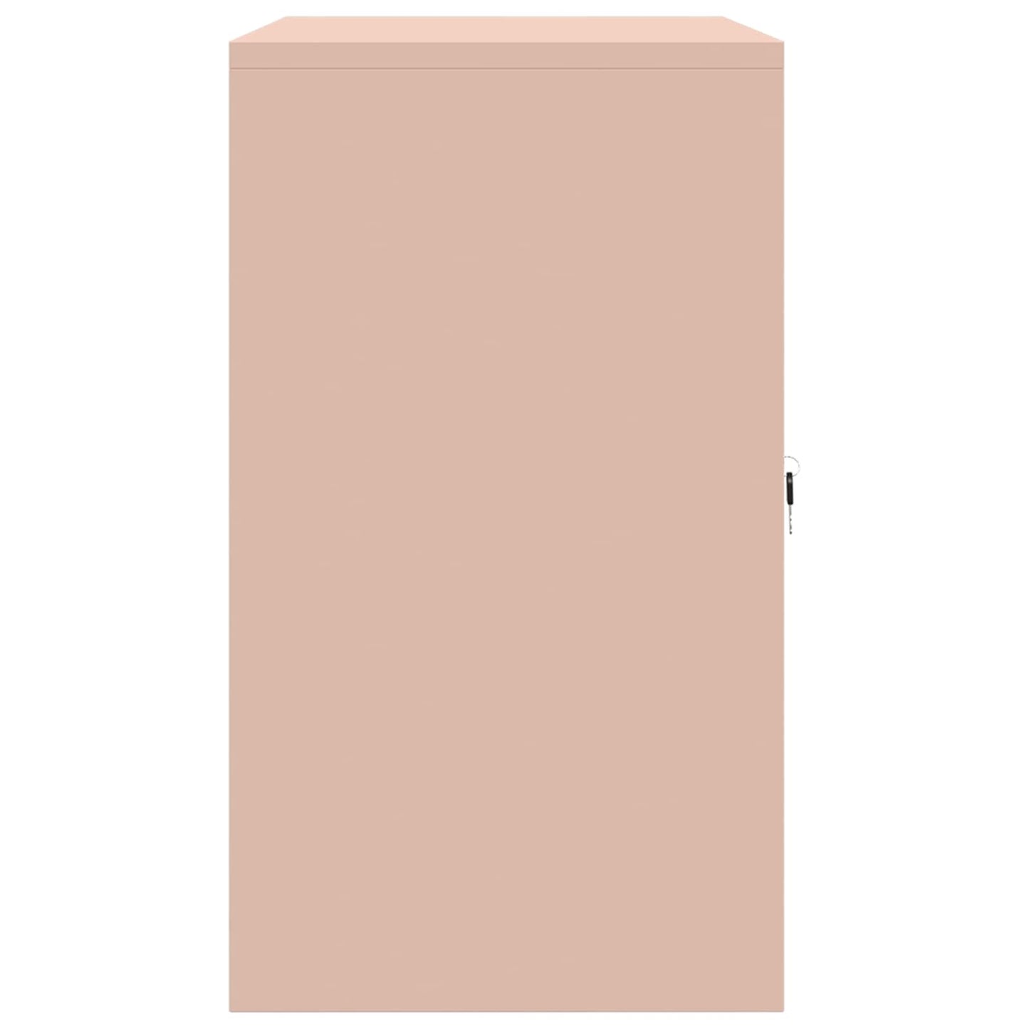 Oppbevaringsskap Rosa 80 x 40 x 70 cm Stål