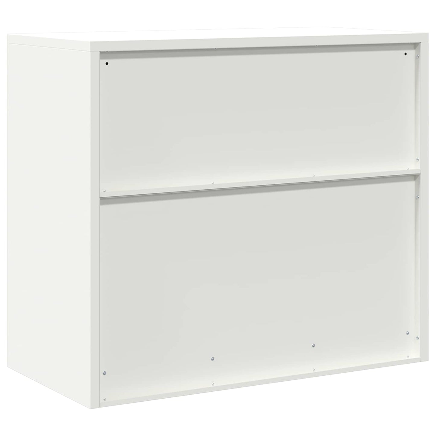 Oppbevaringsskap Hvit 80 x 40 x 70 cm Stål