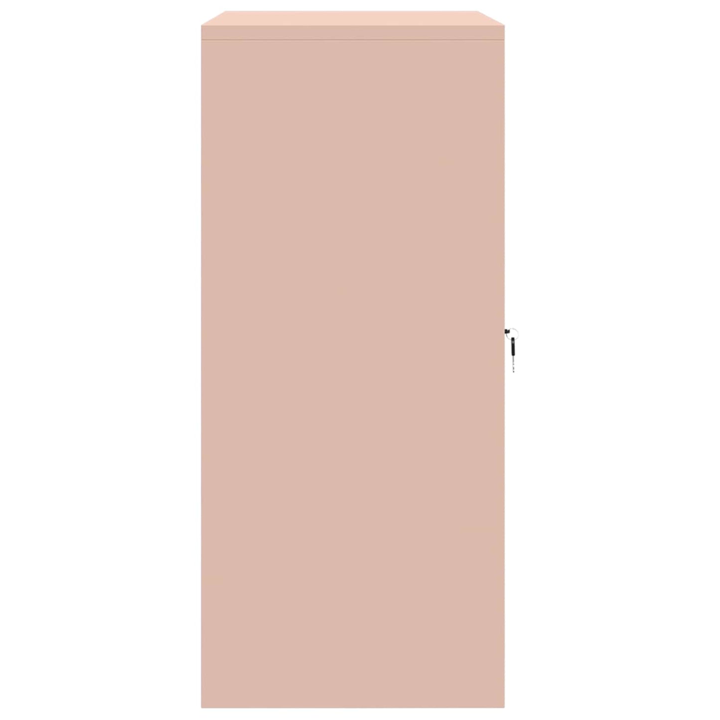 Oppbevaringsskap Rosa 80 x 40 x 90 cm Stål