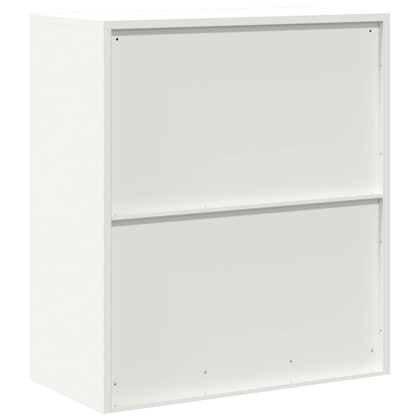 Oppbevaringsskap Hvit 80 x 40 x 90 cm Stål